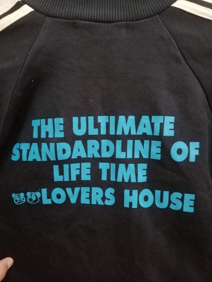 Lovers House zipper jacket by Super Lover Japan
