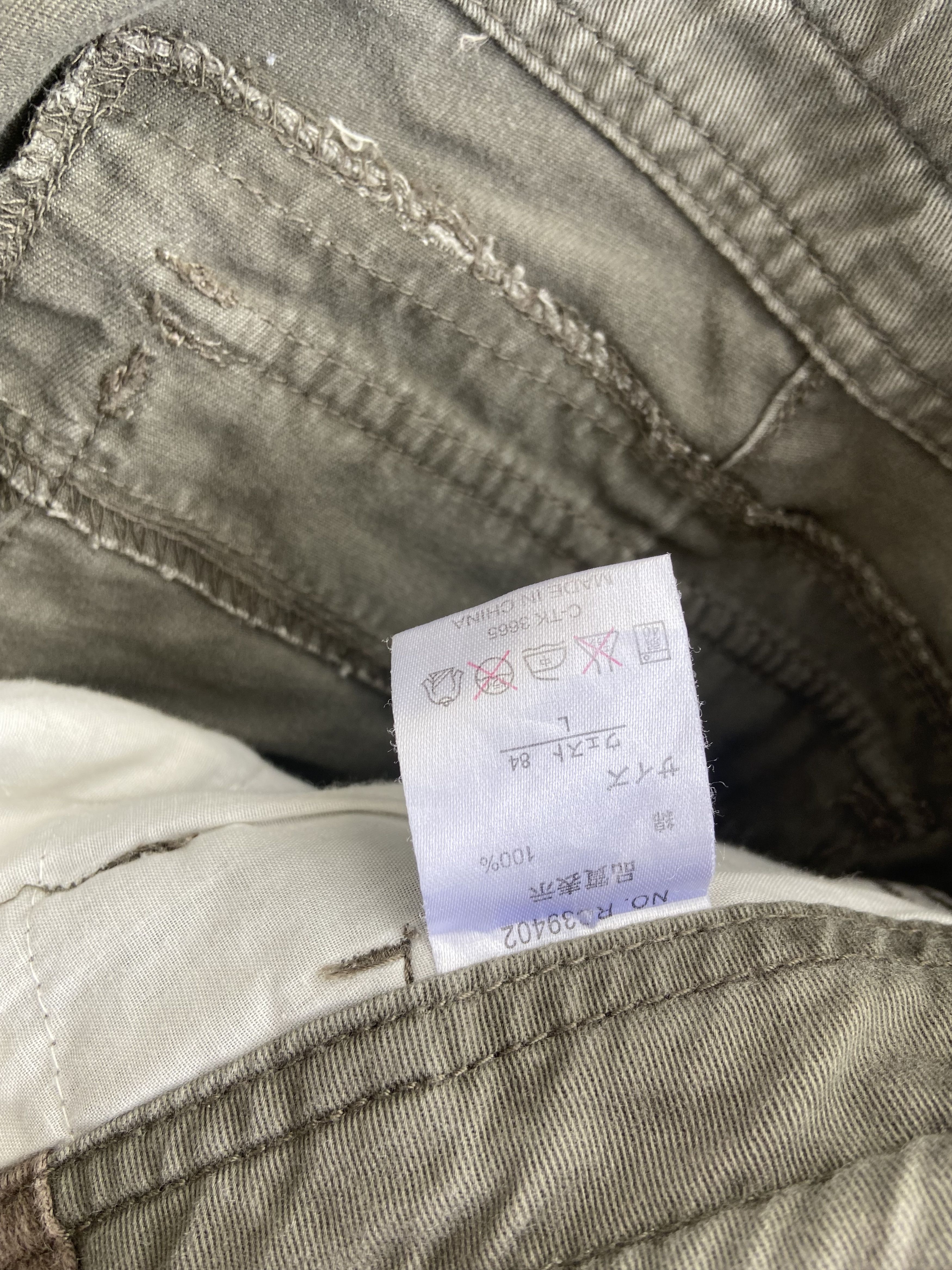 Japanese Brand Real Crush Clothing Japanese Multipocket Cargo Pants Size US 32 / EU 48 - 21 Thumbnail