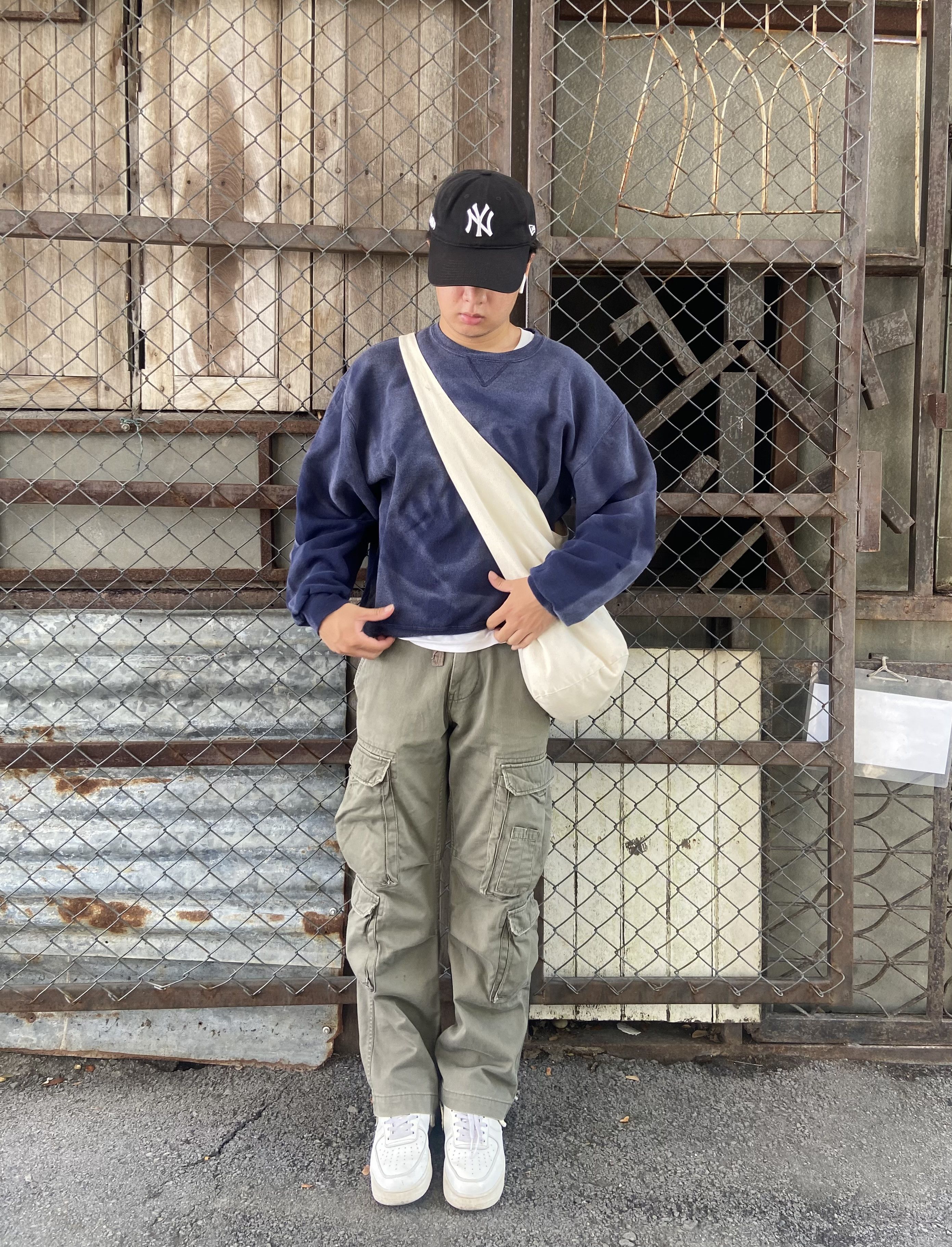 Japanese Brand Real Crush Clothing Japanese Multipocket Cargo Pants Size US 32 / EU 48 - 3 Thumbnail