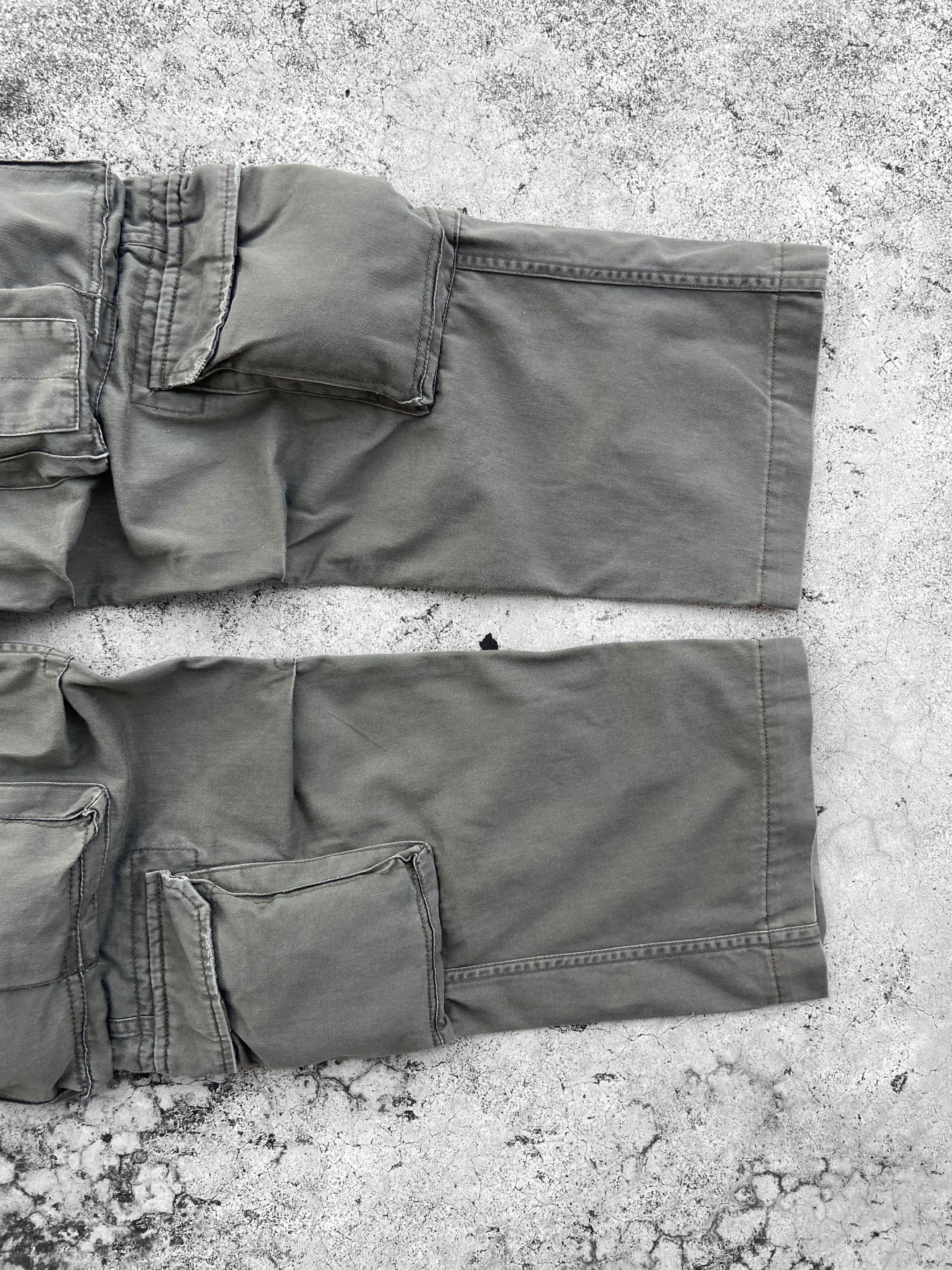 Japanese Brand Real Crush Clothing Japanese Multipocket Cargo Pants Size US 32 / EU 48 - 13 Thumbnail