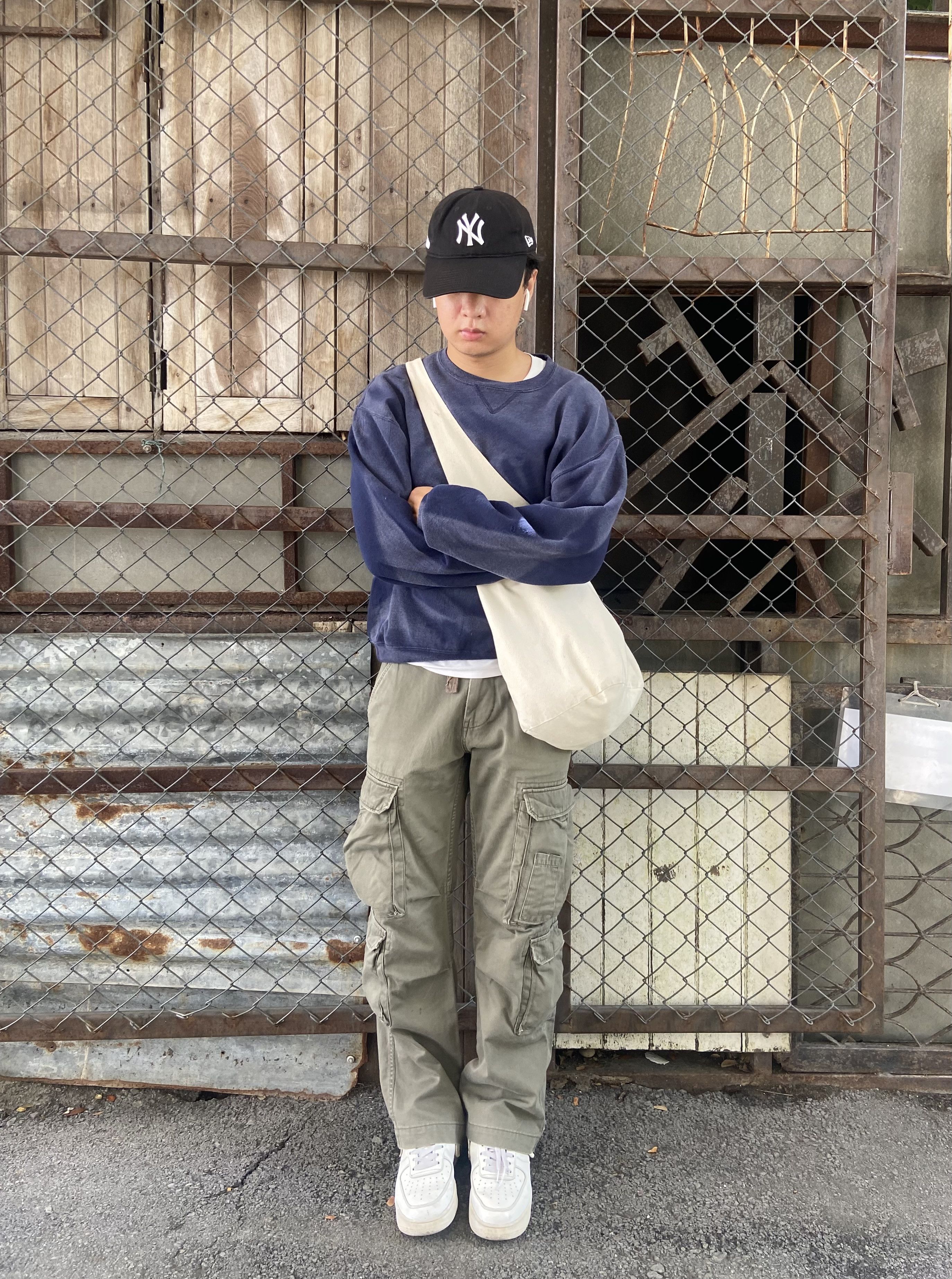 Japanese Brand Real Crush Clothing Japanese Multipocket Cargo Pants Size US 32 / EU 48 - 10 Thumbnail