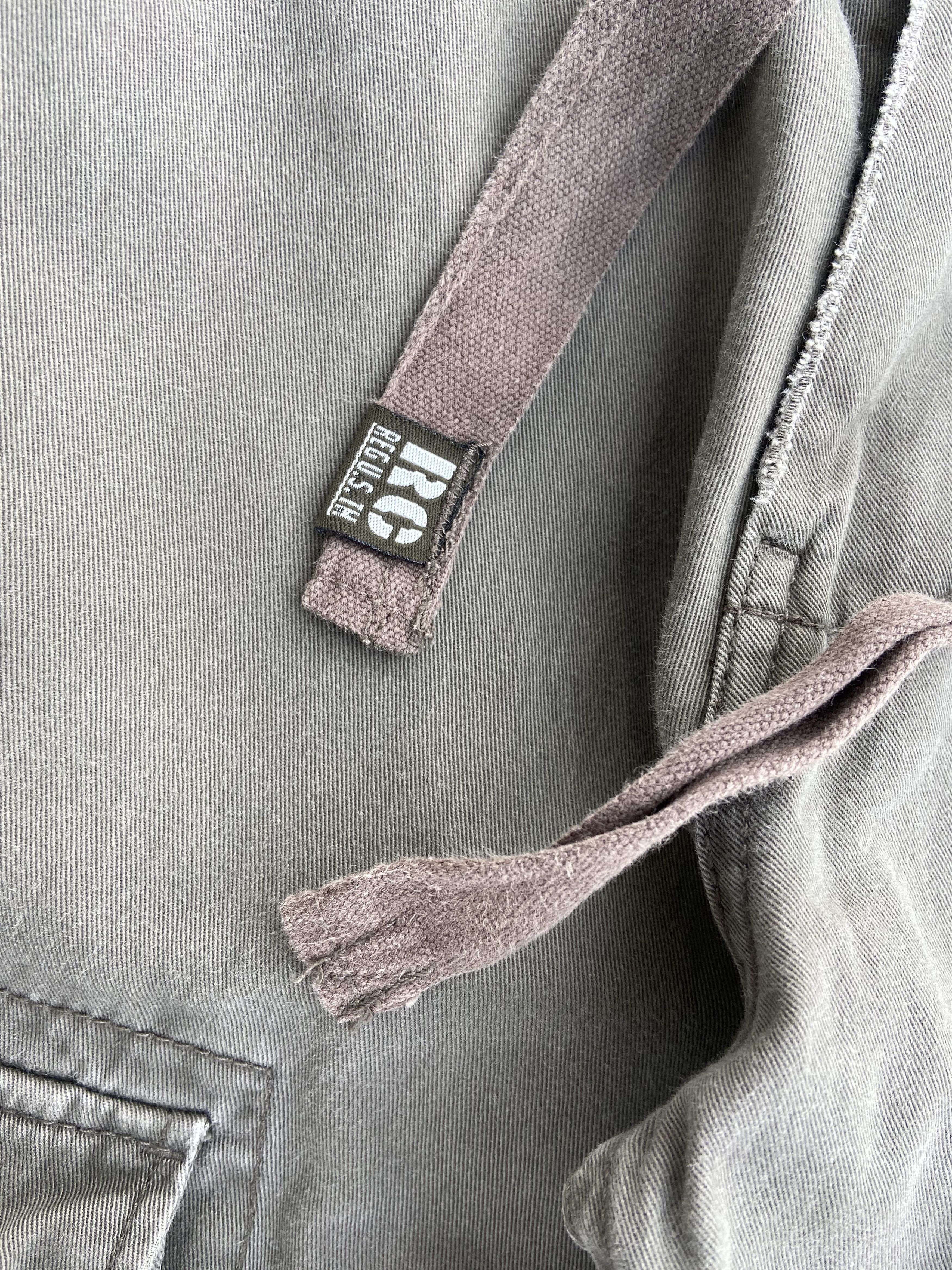 Japanese Brand Real Crush Clothing Japanese Multipocket Cargo Pants Size US 32 / EU 48 - 18 Thumbnail