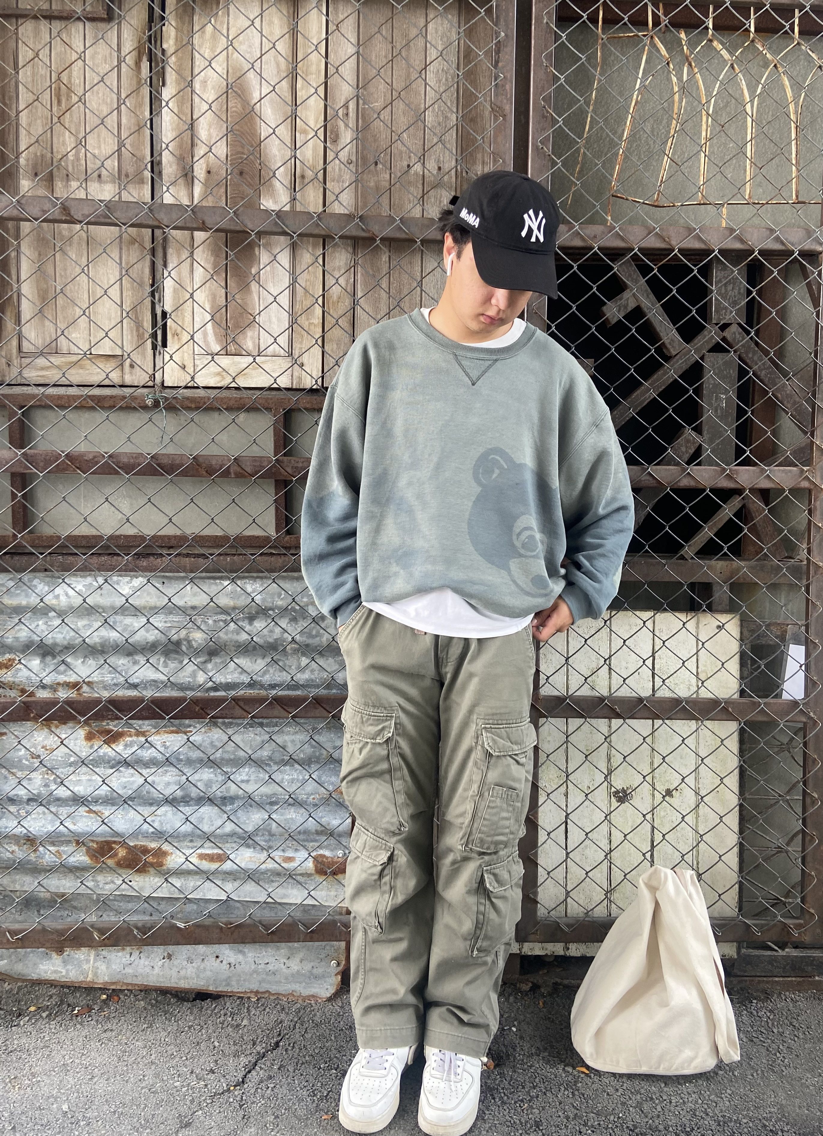 Japanese Brand Real Crush Clothing Japanese Multipocket Cargo Pants Size US 32 / EU 48 - 11 Thumbnail