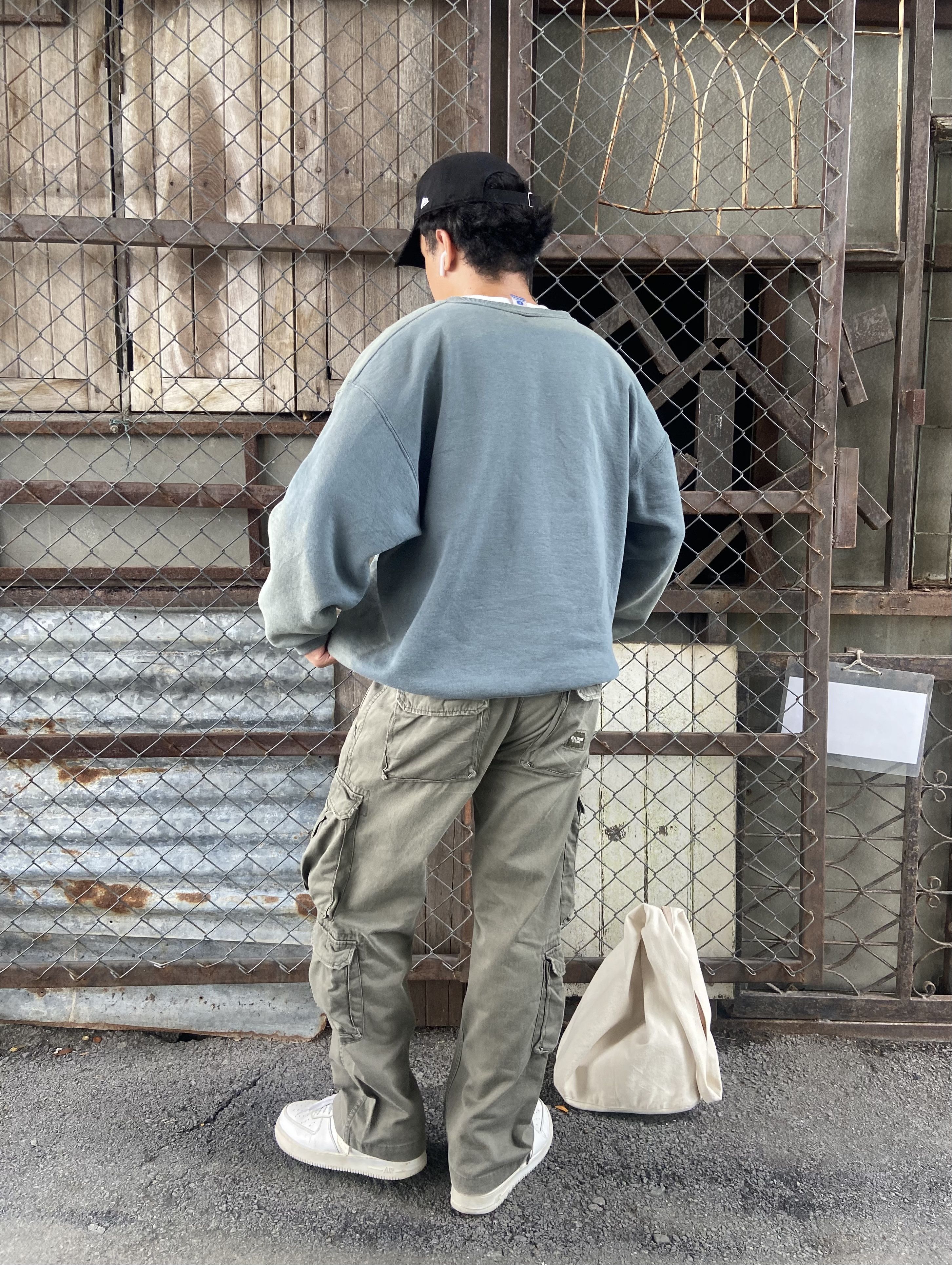 Japanese Brand Real Crush Clothing Japanese Multipocket Cargo Pants Size US 32 / EU 48 - 16 Thumbnail