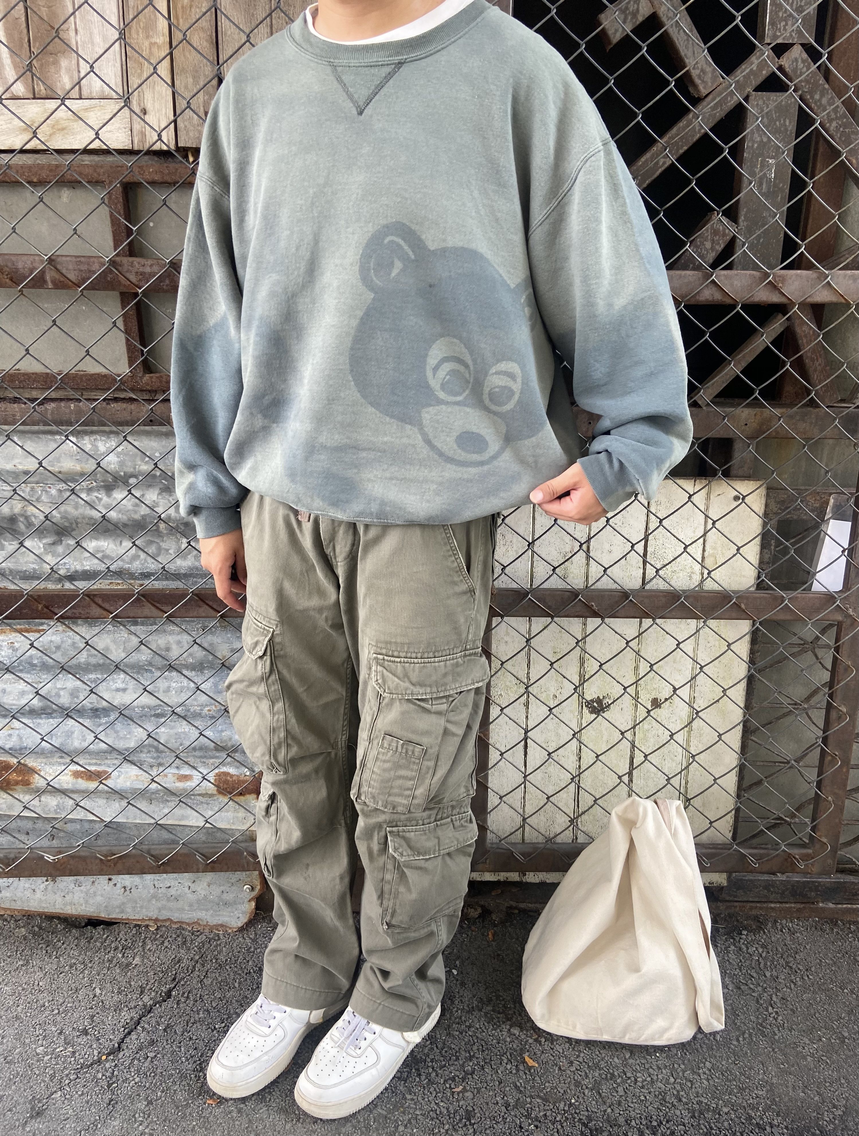 Japanese Brand Real Crush Clothing Japanese Multipocket Cargo Pants Size US 32 / EU 48 - 1 Thumbnail