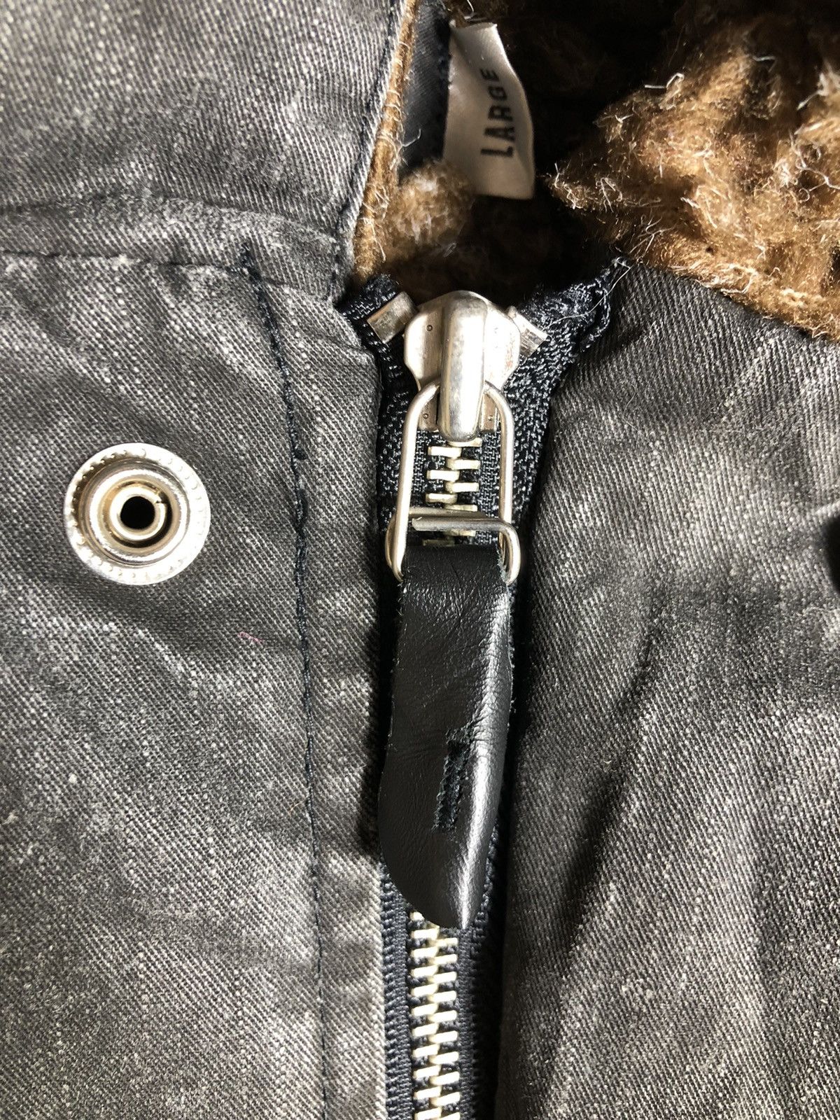 If Six Was Nine × Japanese Brand Japanese Brand Purete' zipper jacket Size US L / EU 52-54 / 3 - 6 Thumbnail