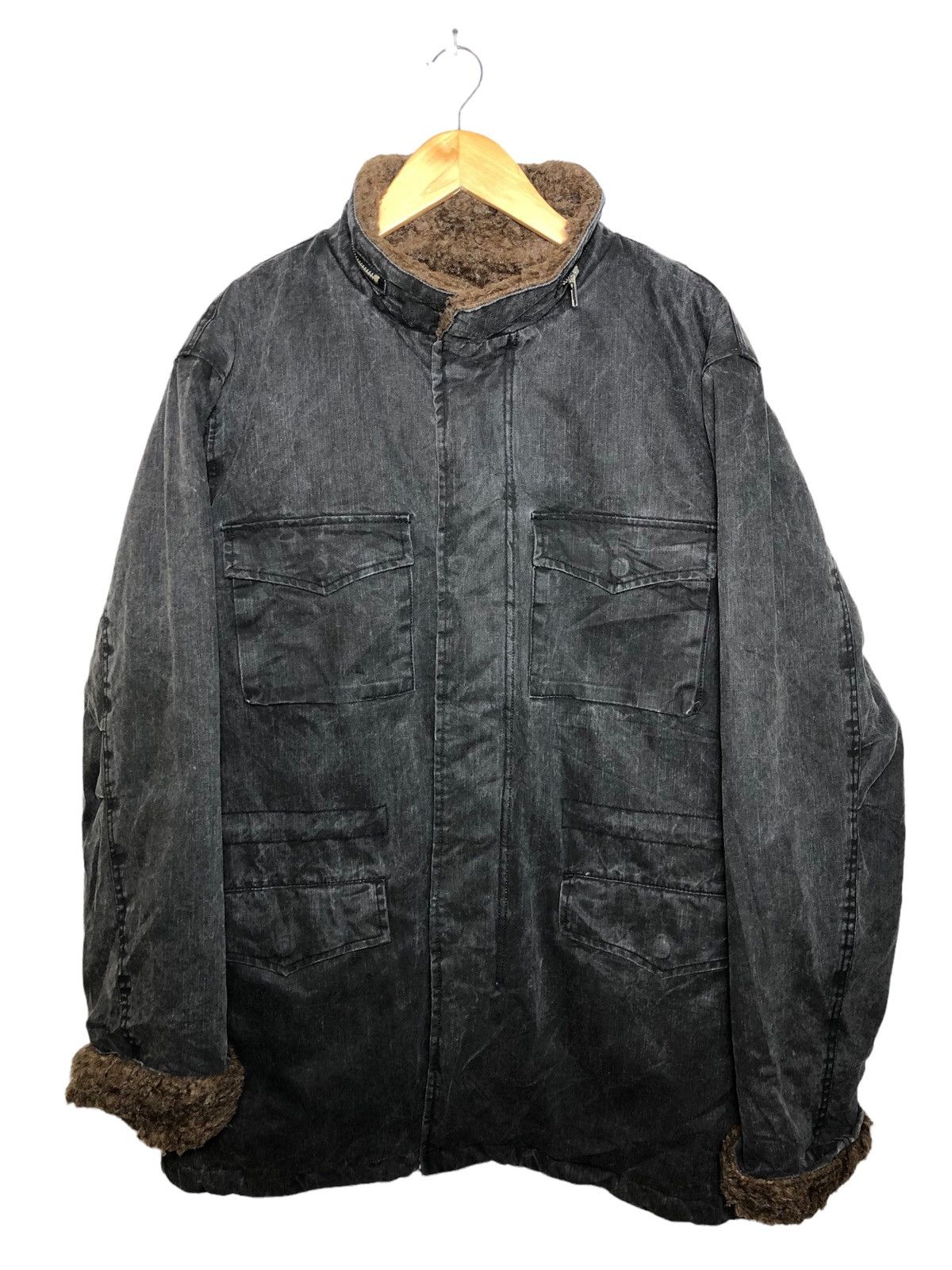 If Six Was Nine × Japanese Brand Japanese Brand Purete' zipper jacket Size US L / EU 52-54 / 3 - 1 Thumbnail