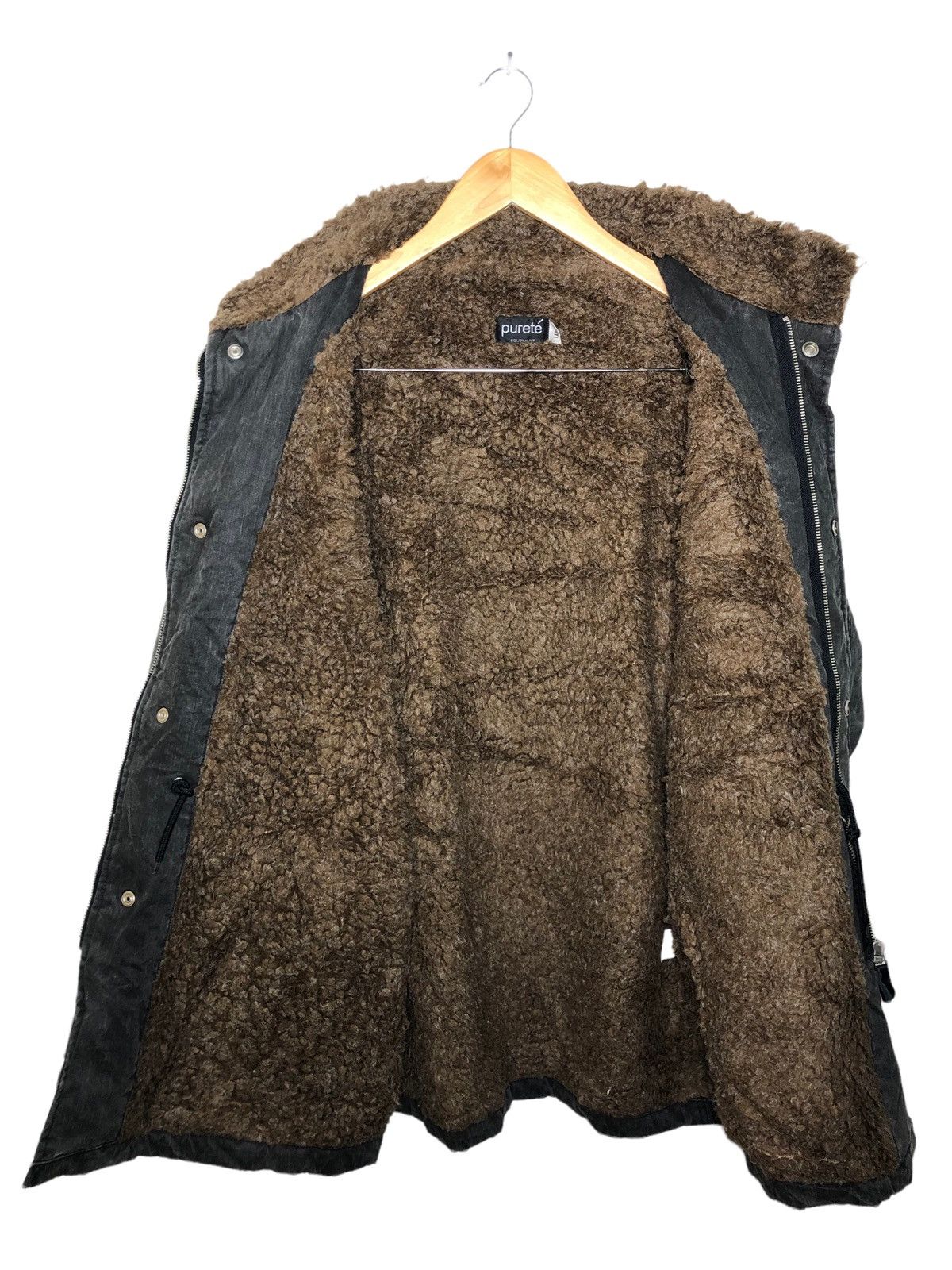 If Six Was Nine × Japanese Brand Japanese Brand Purete' zipper jacket Size US L / EU 52-54 / 3 - 3 Thumbnail