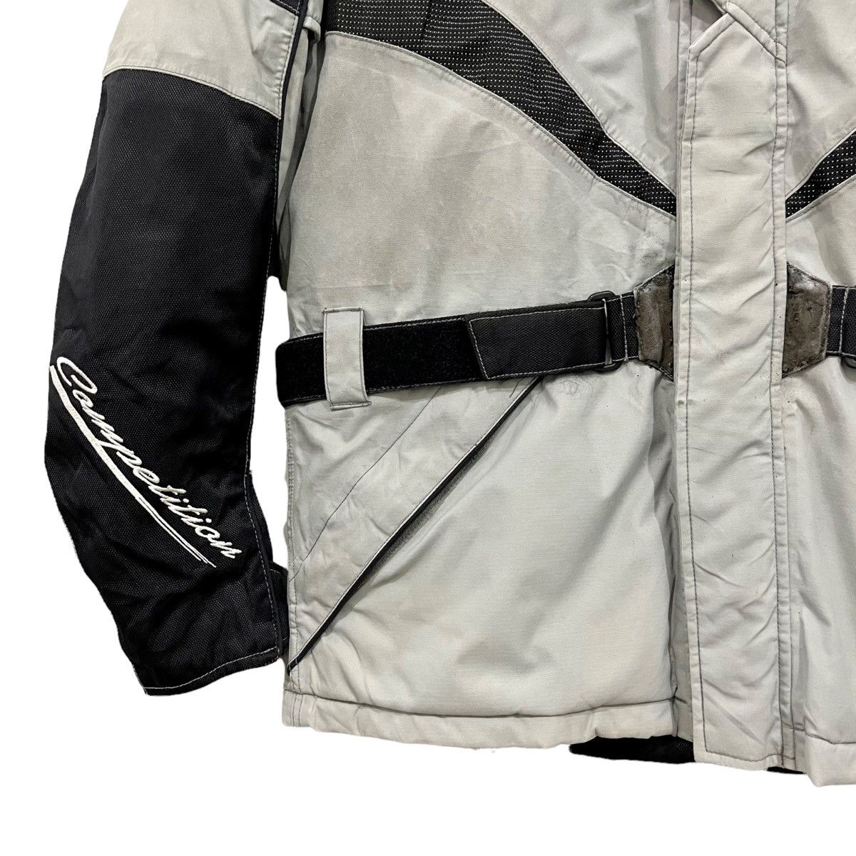 Vintage Vintage ELF Motorsport Riding Motorcycle Jacket Size US L / EU 52-54 / 3 - 7 Thumbnail