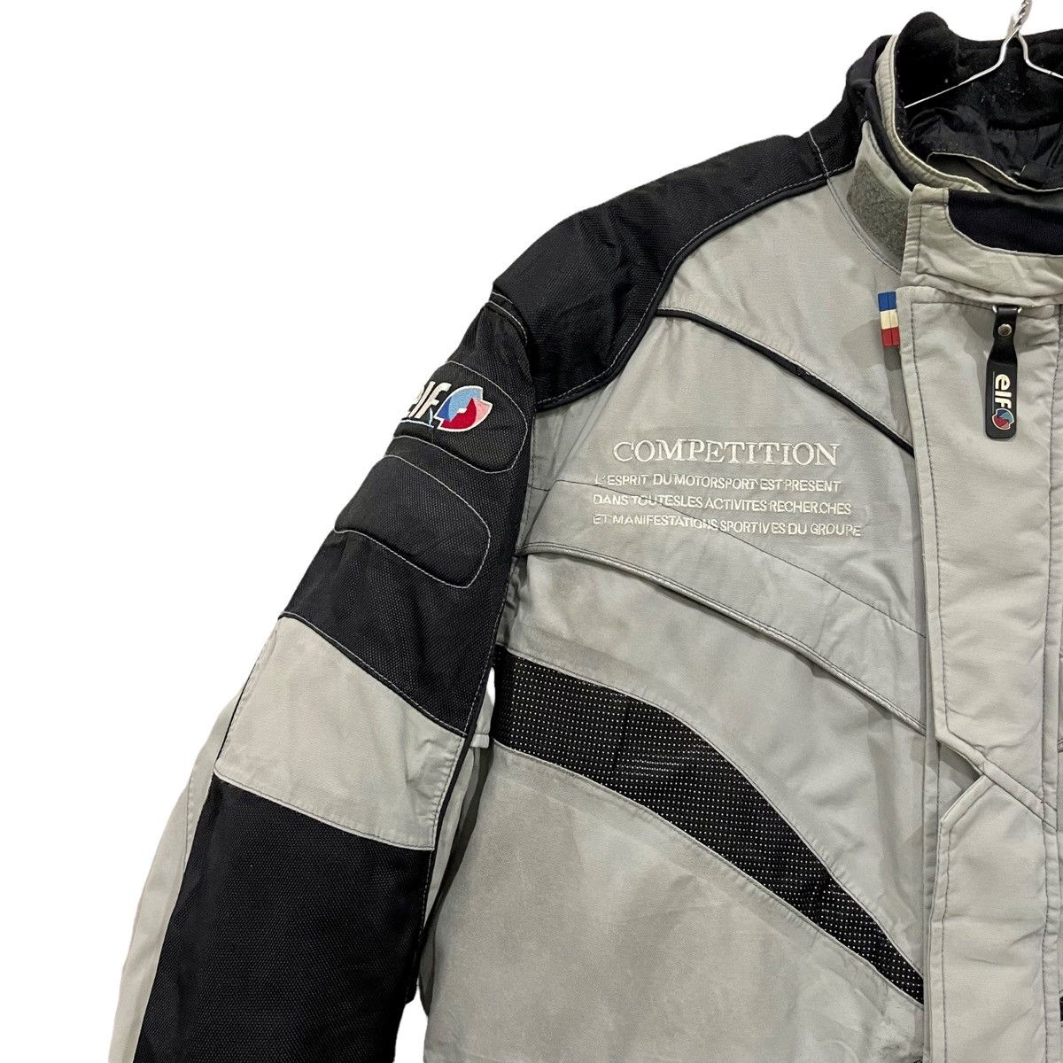 Vintage Vintage ELF Motorsport Riding Motorcycle Jacket Size US L / EU 52-54 / 3 - 9 Thumbnail