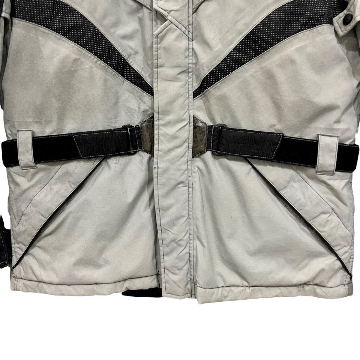 Vintage Vintage ELF Motorsport Riding Motorcycle Jacket Size US L / EU 52-54 / 3 - 5 Thumbnail