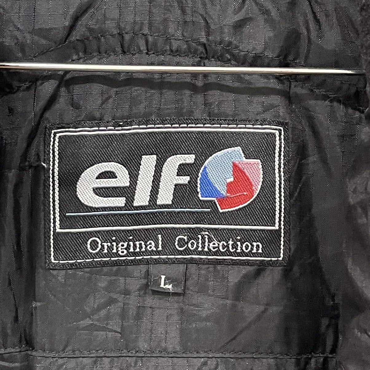 Vintage Vintage ELF Motorsport Riding Motorcycle Jacket Size US L / EU 52-54 / 3 - 12 Thumbnail