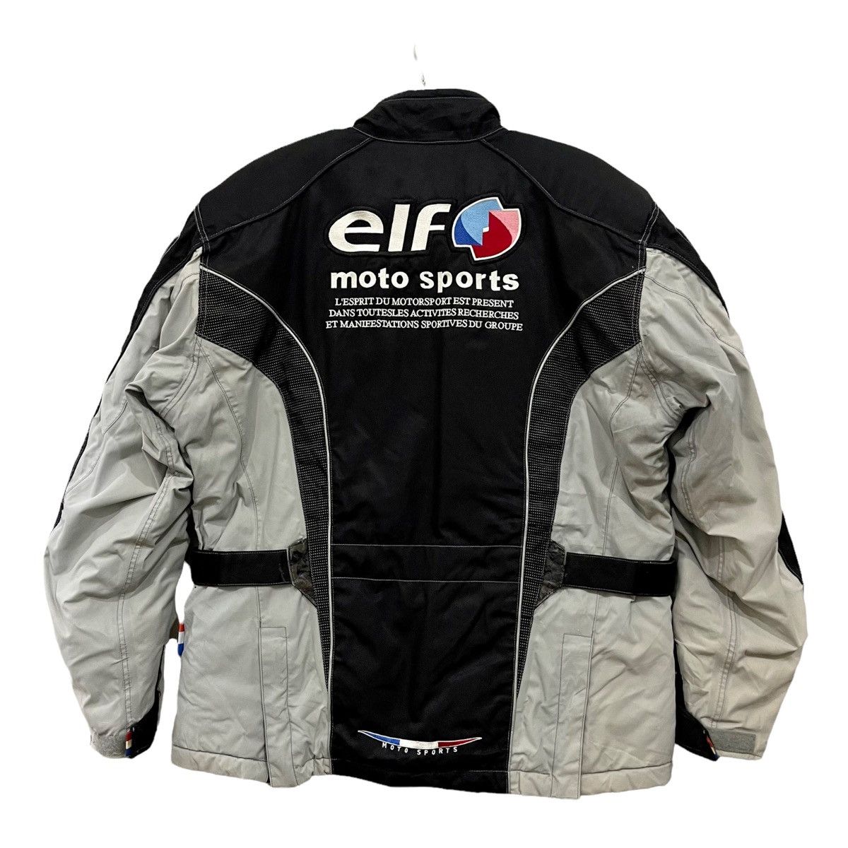 Vintage Vintage ELF Motorsport Riding Motorcycle Jacket Size US L / EU 52-54 / 3 - 1 Thumbnail