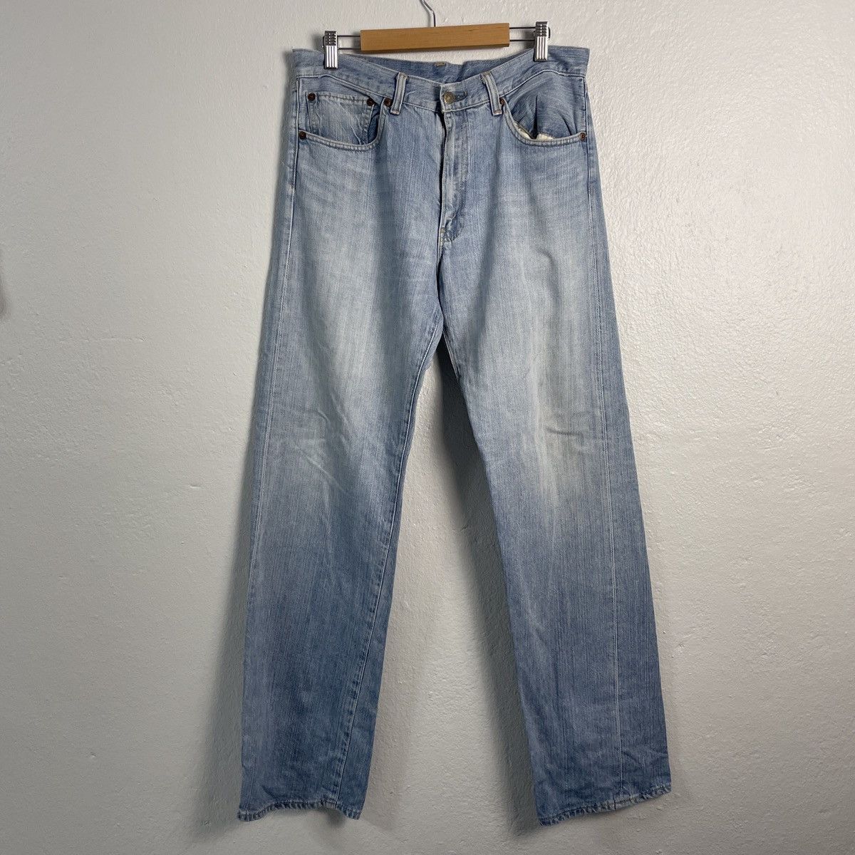 Levi's Vintage Levis 510 Denim Jeans Size US 33 - 1 Thumbnail