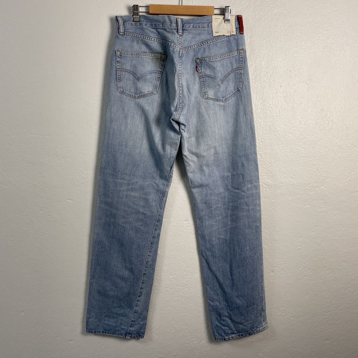 Levi's Vintage Levis 510 Denim Jeans Size US 33 - 7 Thumbnail