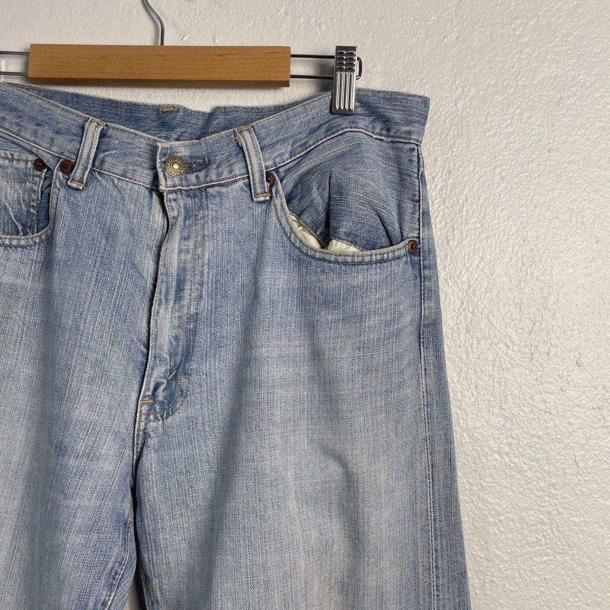 Levi's Vintage Levis 510 Denim Jeans Size US 33 - 2 Thumbnail