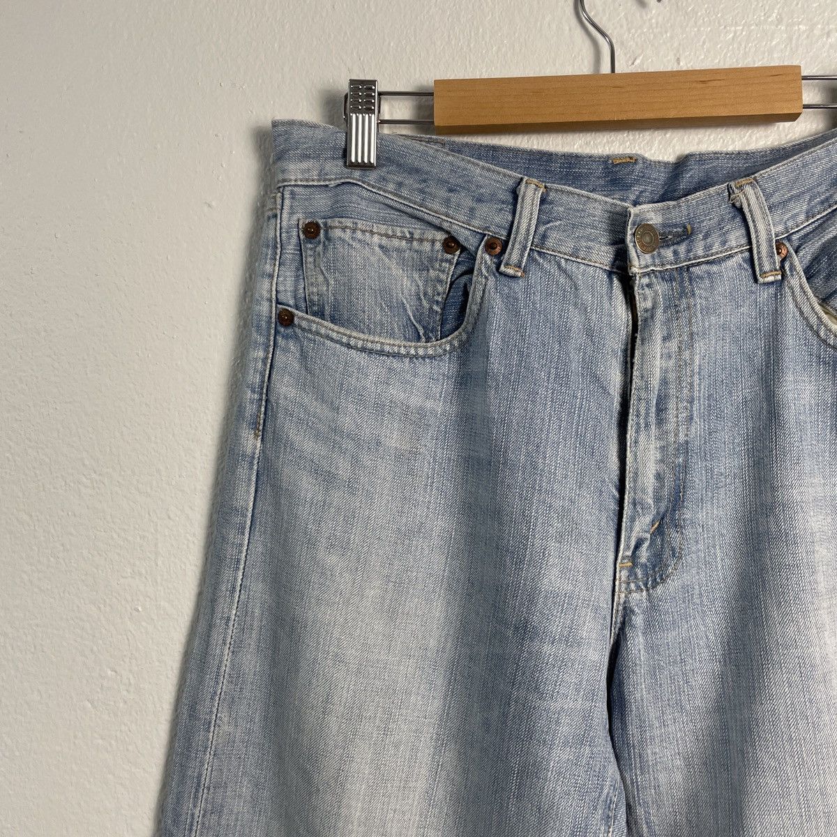 Levi's Vintage Levis 510 Denim Jeans Size US 33 - 3 Thumbnail