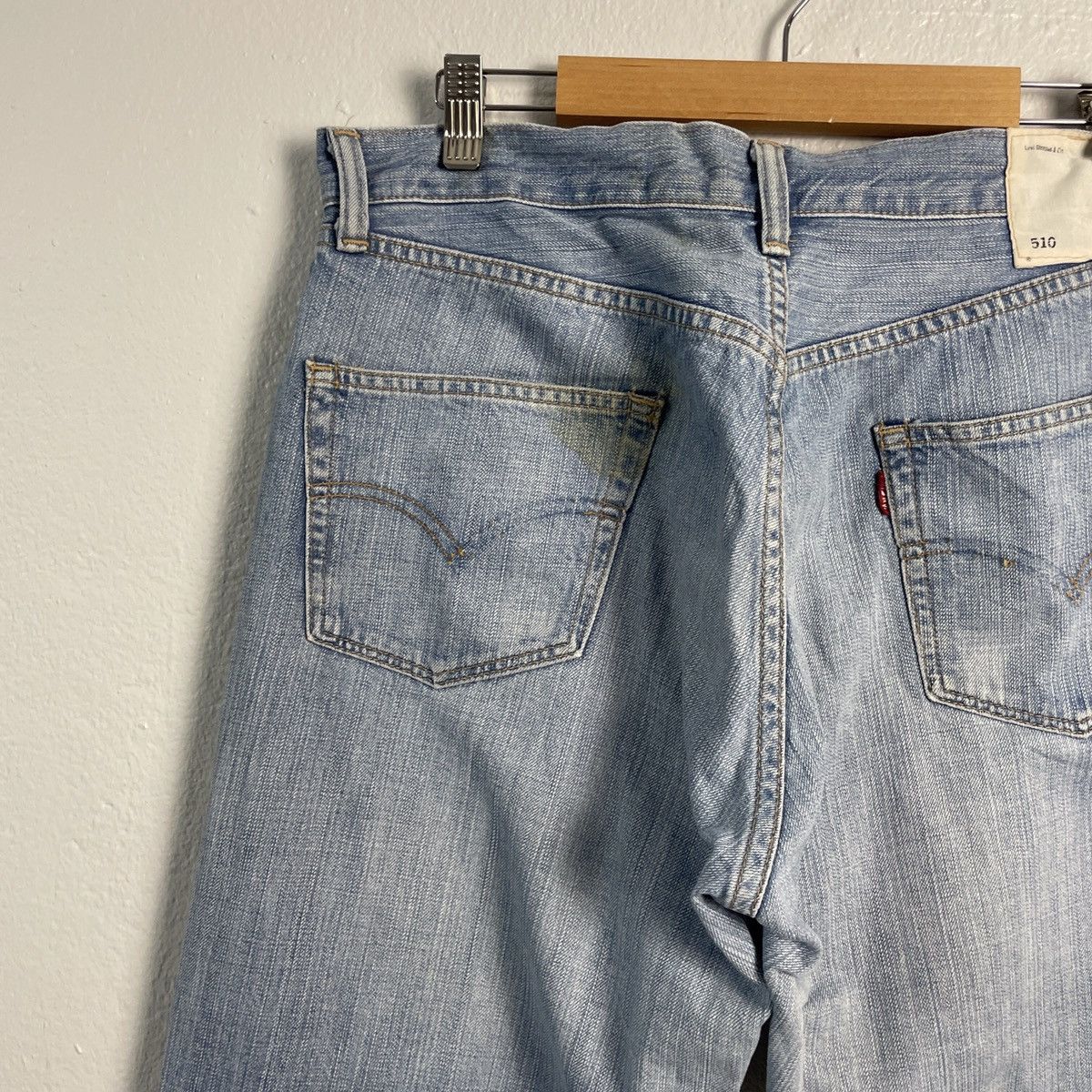 Levi's Vintage Levis 510 Denim Jeans Size US 33 - 9 Thumbnail