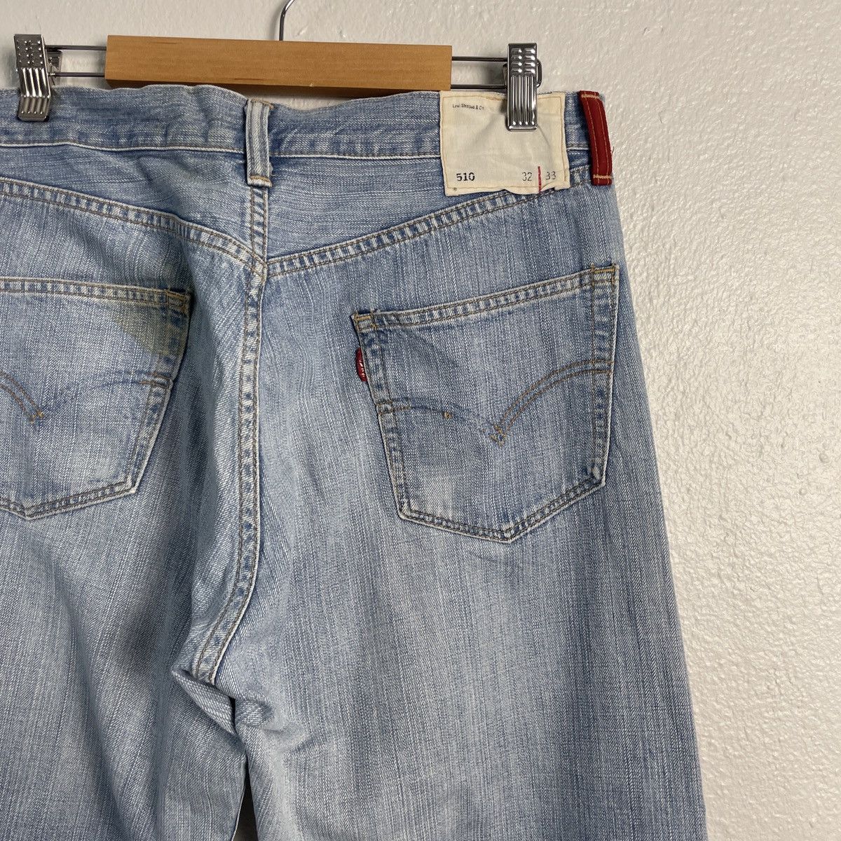 Levi's Vintage Levis 510 Denim Jeans Size US 33 - 8 Thumbnail