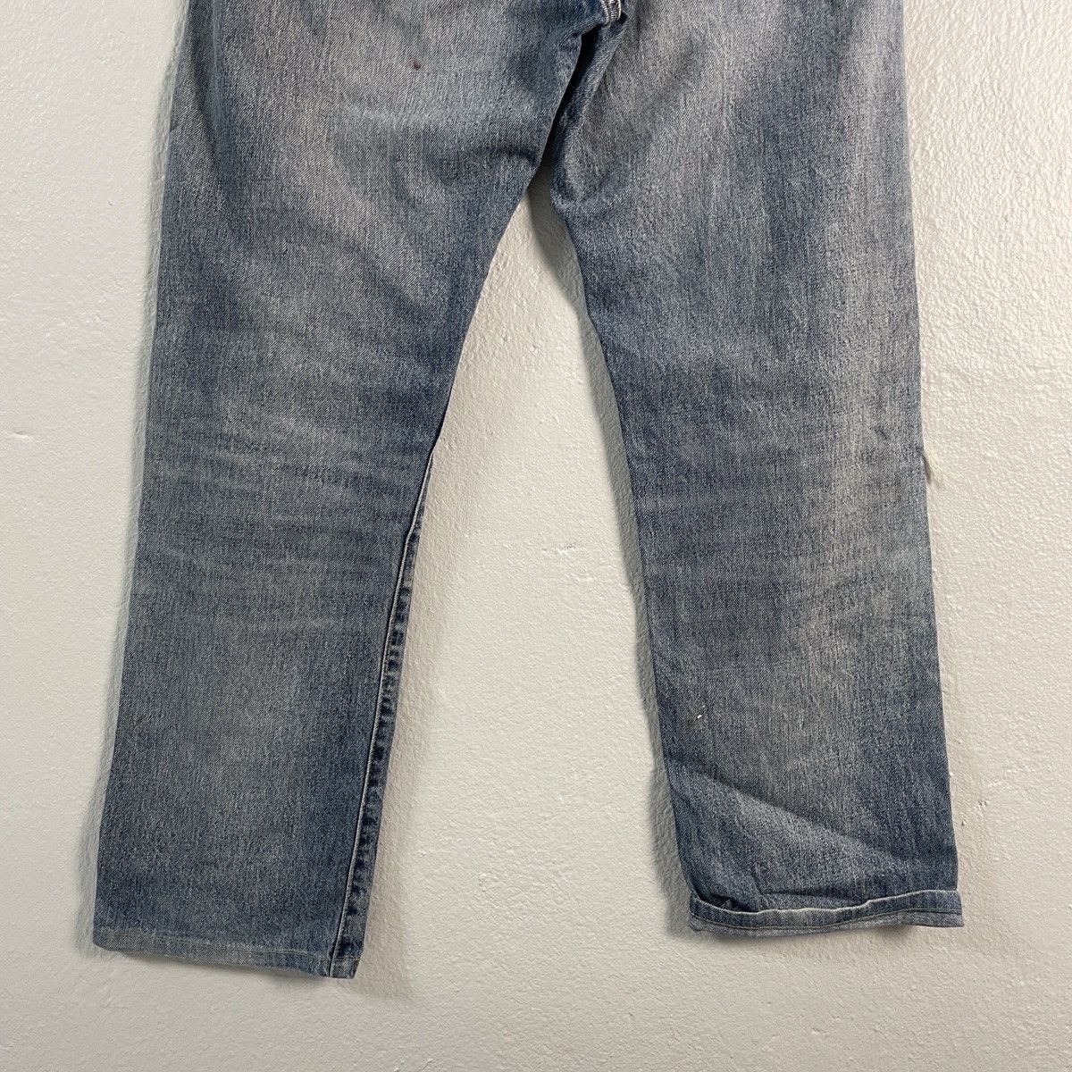 Japanese Brand Vintage Japanese Designer Distressed Selvedge Denim Jeans Size US 35 - 11 Thumbnail
