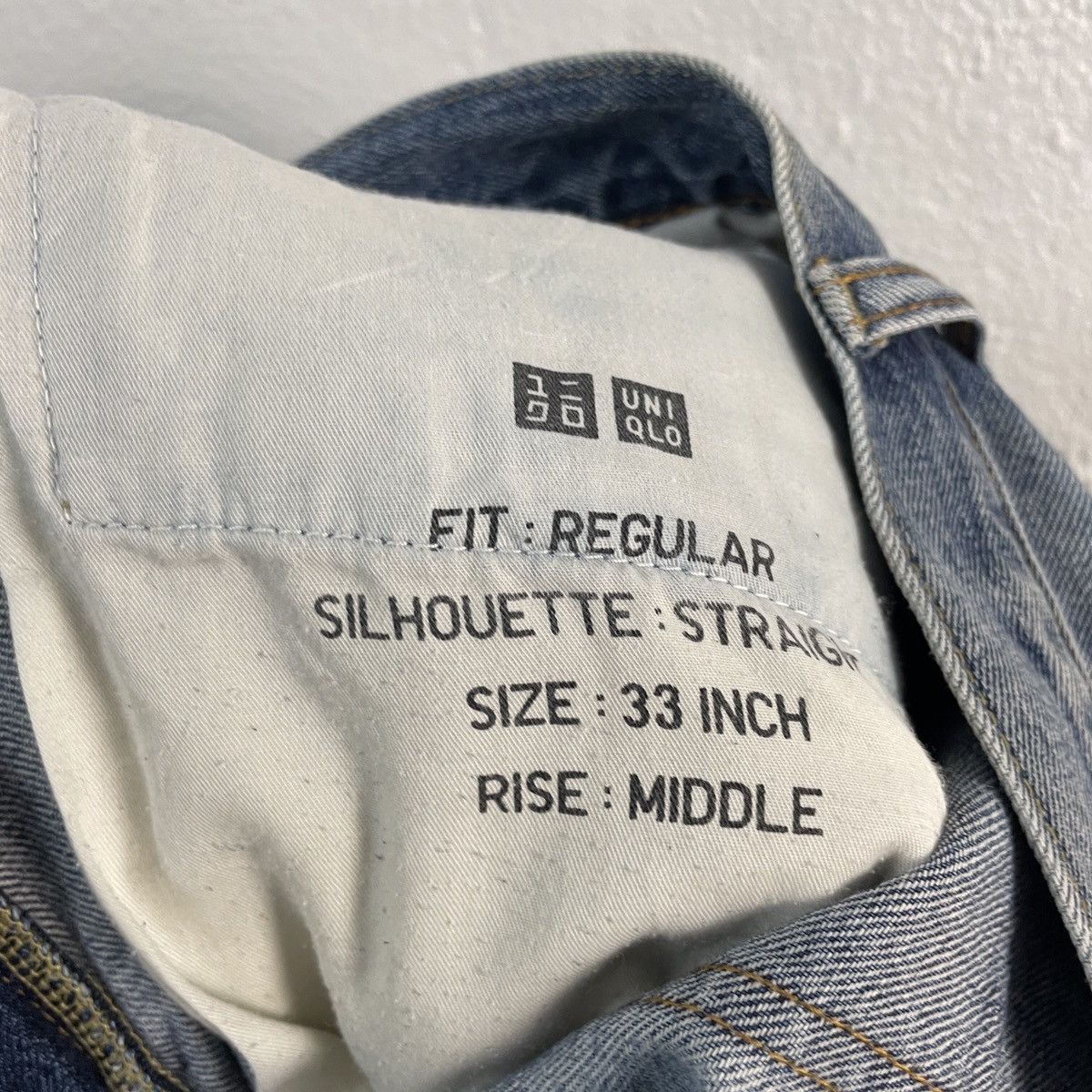 Japanese Brand Vintage Japanese Designer Distressed Selvedge Denim Jeans Size US 35 - 7 Thumbnail