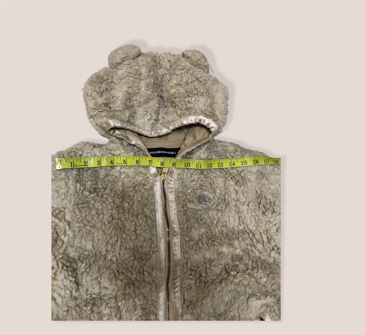 Issey Miyake × mercibeaucoup Mercibeaucoup By Issey Miyake Jacket With Leopard Ear Size US M / EU 48-50 / 2 - 14 Thumbnail