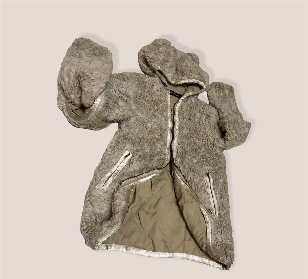 Issey Miyake × mercibeaucoup Mercibeaucoup By Issey Miyake Jacket With Leopard Ear Size US M / EU 48-50 / 2 - 2 Thumbnail