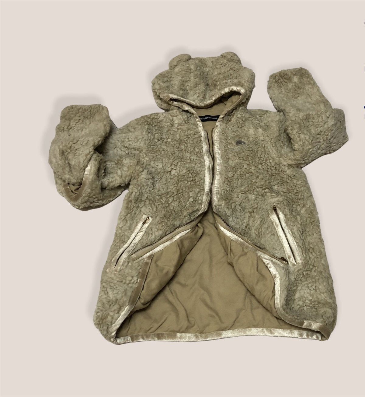 Issey Miyake × mercibeaucoup Mercibeaucoup By Issey Miyake Jacket With Leopard Ear Size US M / EU 48-50 / 2 - 1 Thumbnail