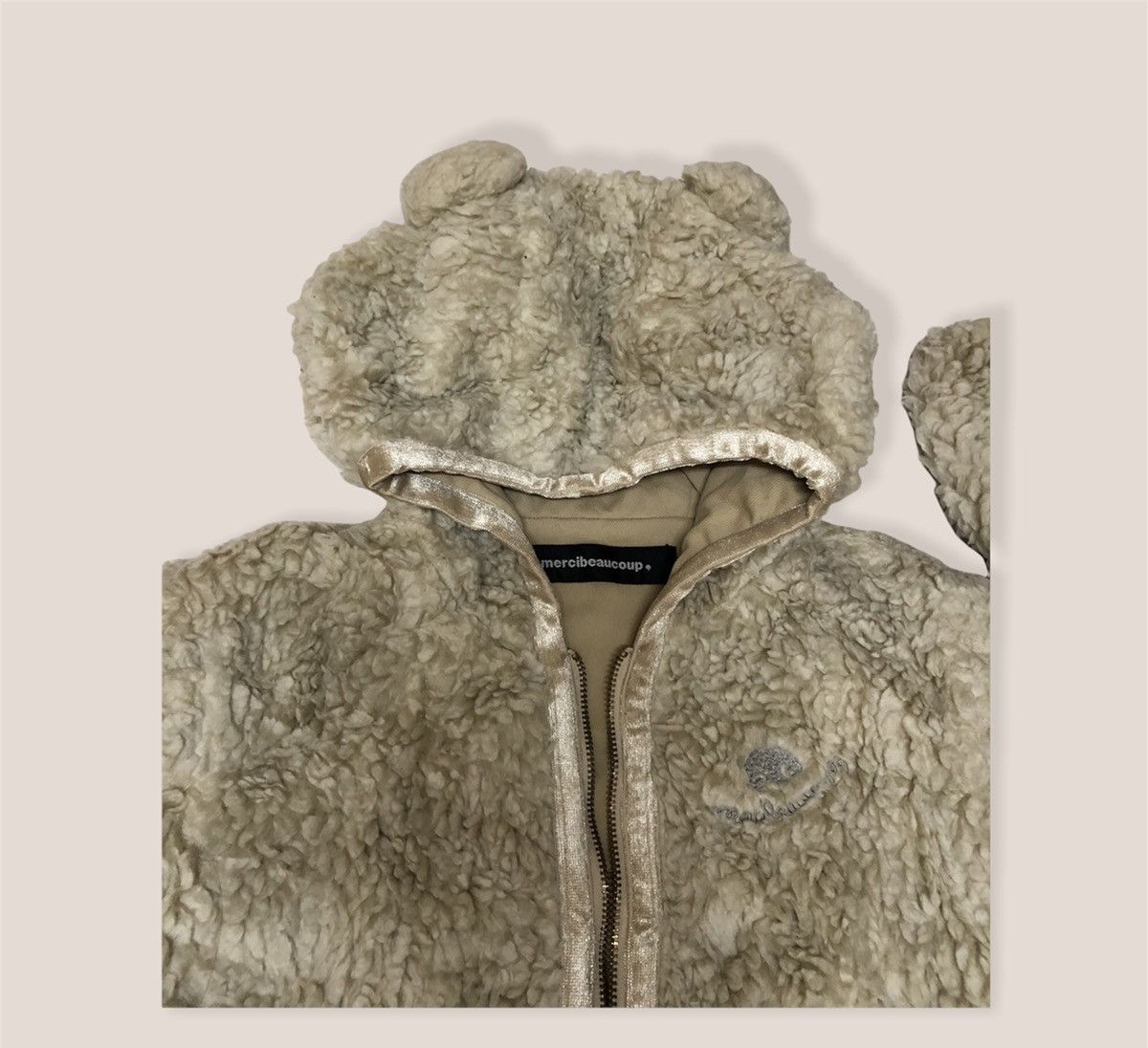 Issey Miyake × mercibeaucoup Mercibeaucoup By Issey Miyake Jacket With Leopard Ear Size US M / EU 48-50 / 2 - 8 Thumbnail