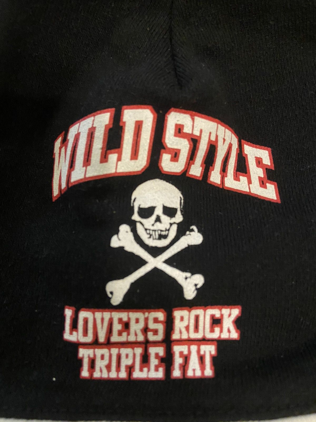 Hysteric Glamour GRAIL🔥OG Lovers Rock 💀 Wild State Two Layer Beanie Hat Size ONE SIZE - 2 Thumbnail