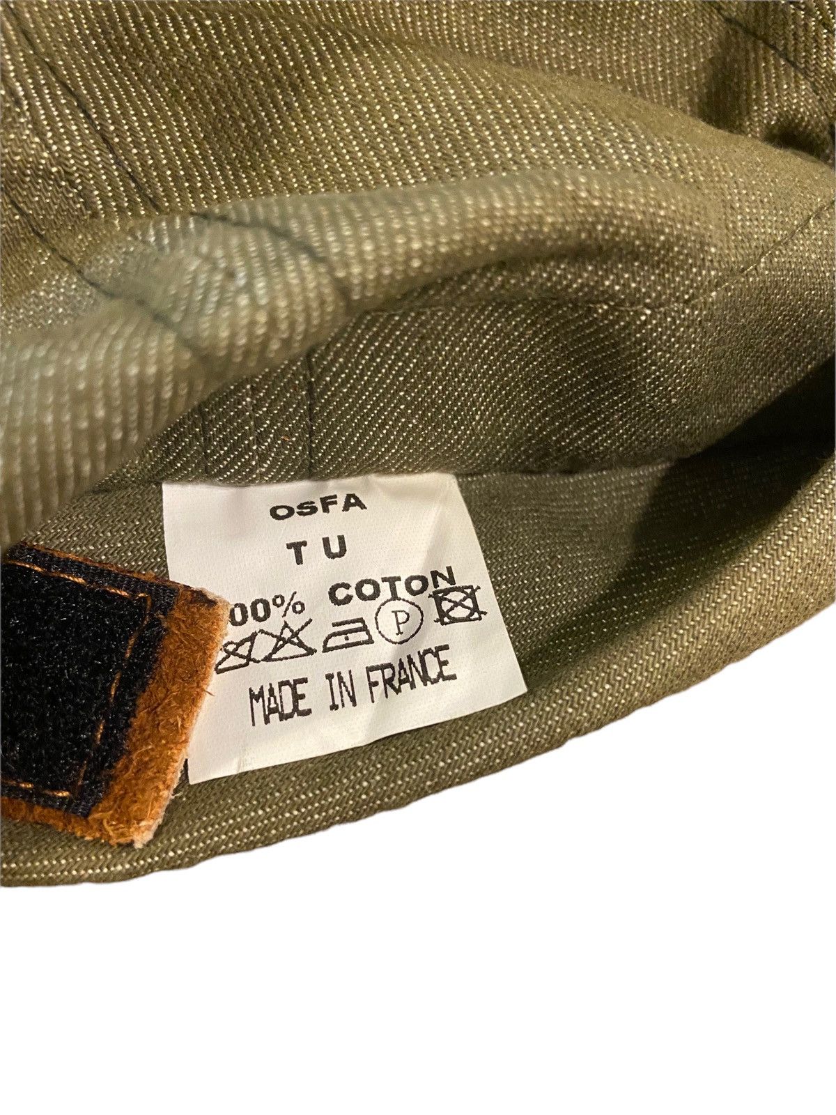 BETON CIRE GRAIL🔥Beton Sire 🇫🇷 Bonnet Docker Miki Beige Sand Size ONE SIZE - 10 Thumbnail