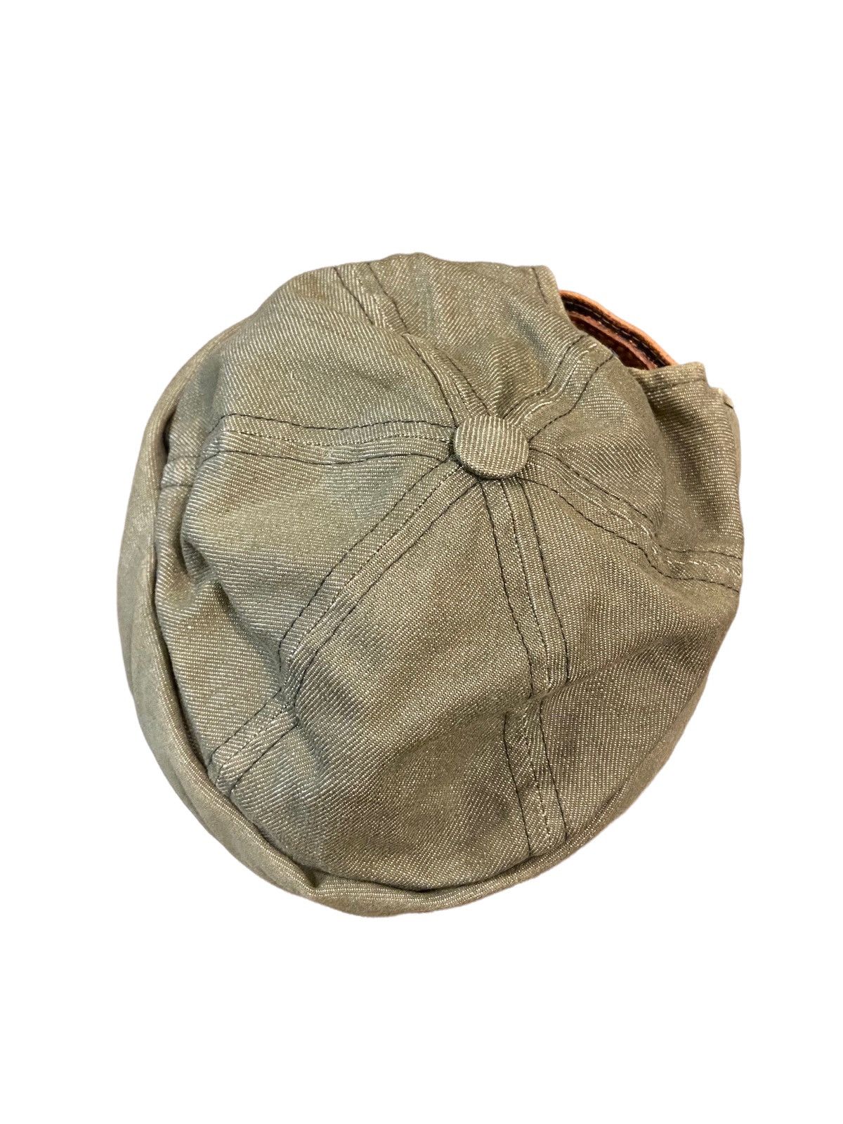 BETON CIRE GRAIL🔥Beton Sire 🇫🇷 Bonnet Docker Miki Beige Sand Size ONE SIZE - 6 Thumbnail