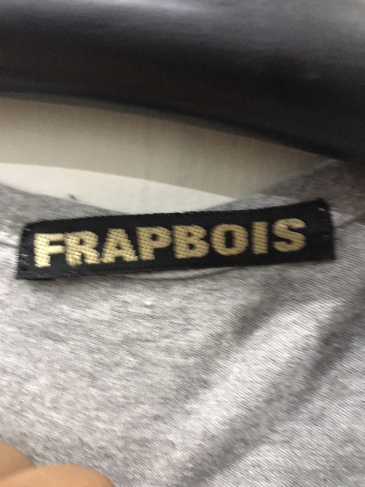 Designer × Frapbois FRAPBOIS Japan Big Owl Logo Long Sleeve Shirt Size US S / EU 44-46 / 1 - 3 Thumbnail