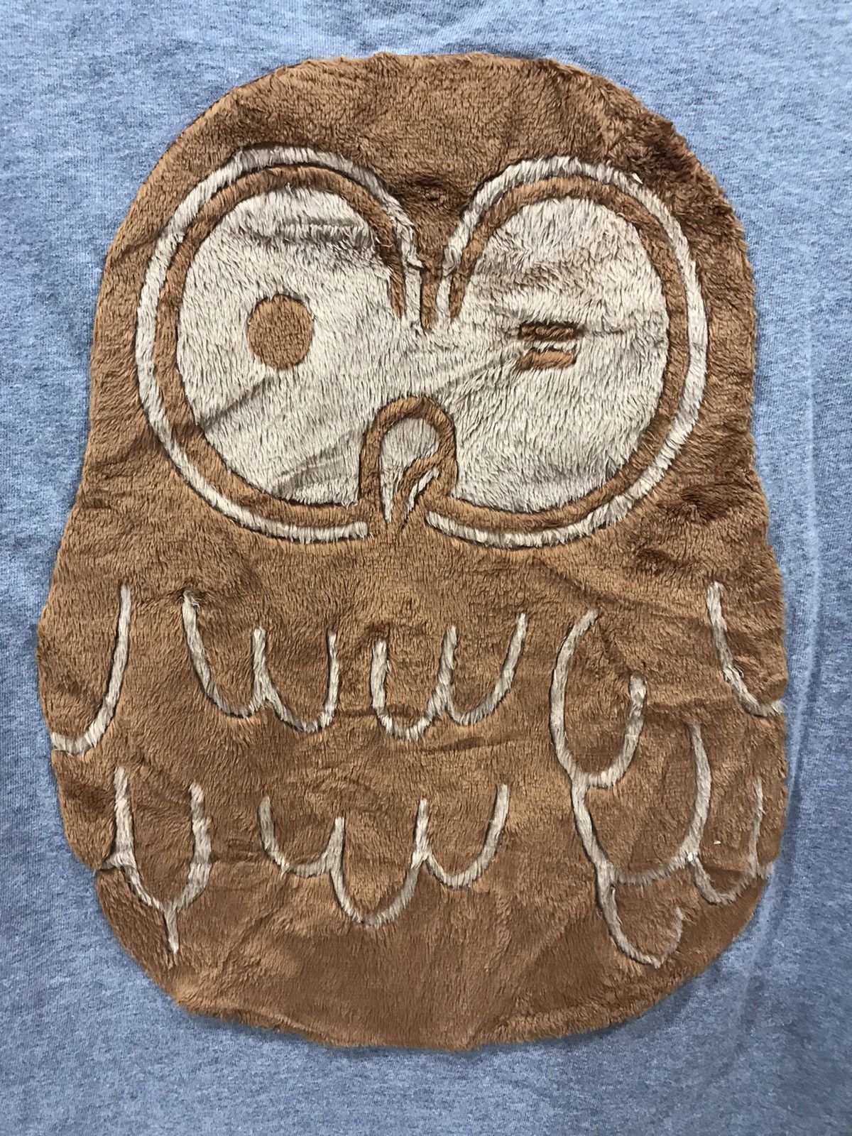 Designer × Frapbois FRAPBOIS Japan Big Owl Logo Long Sleeve Shirt Size US S / EU 44-46 / 1 - 2 Thumbnail
