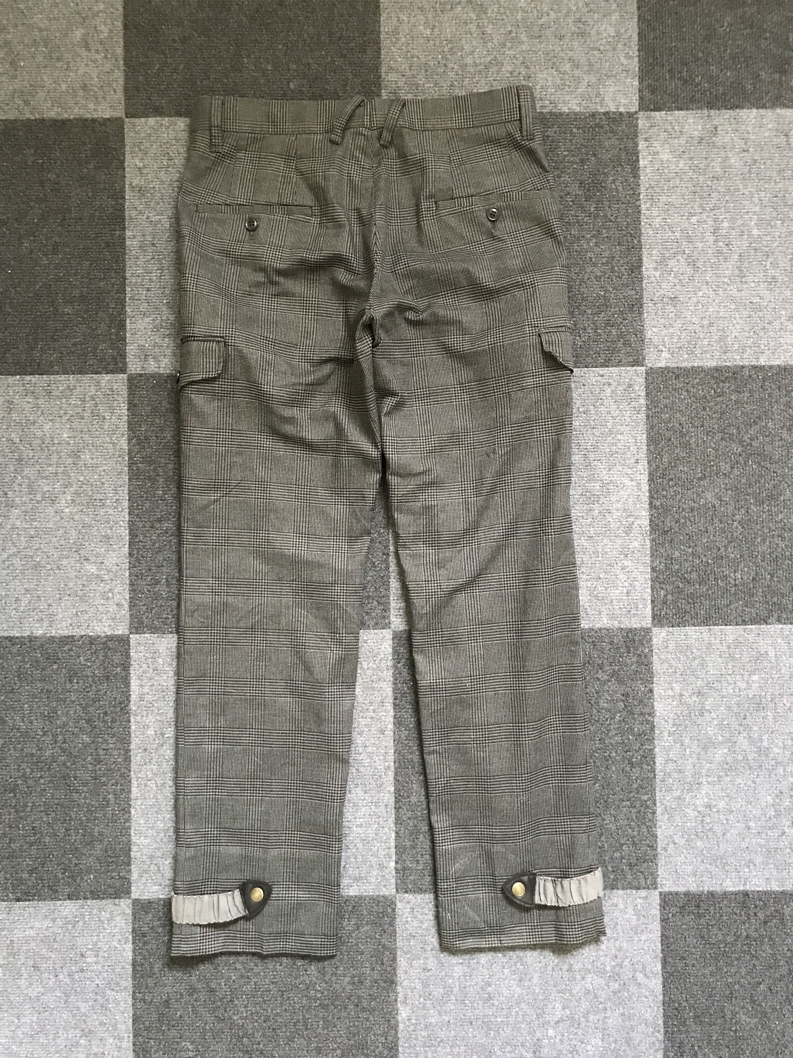 Frapbois CP212 FRAPBOIS Japan Office Utility Hypebeast Cargo Pant Size US 30 / EU 46 - 10 Thumbnail