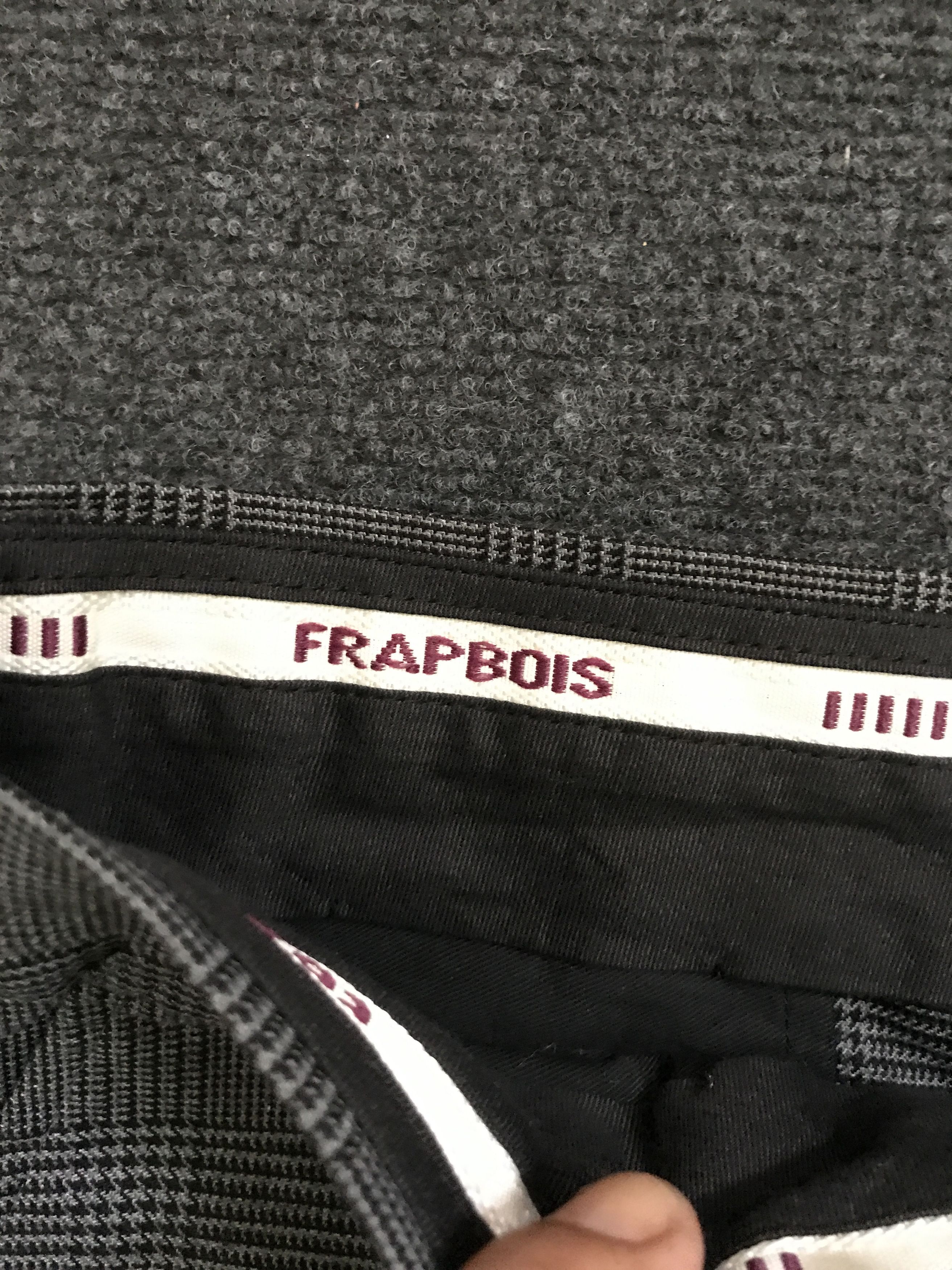 Frapbois CP212 FRAPBOIS Japan Office Utility Hypebeast Cargo Pant Size US 30 / EU 46 - 9 Thumbnail