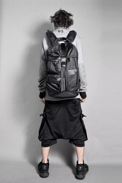 Adidas Adidas Y-3 Yohji Yamamoto Mobility Backpack Black S10642