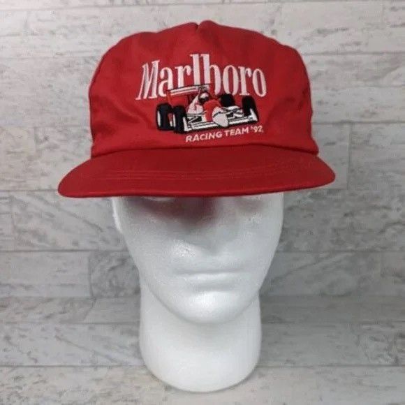 Aime Leon Dore × Streetwear × Vintage Vintage Cap Hat Marlboro 