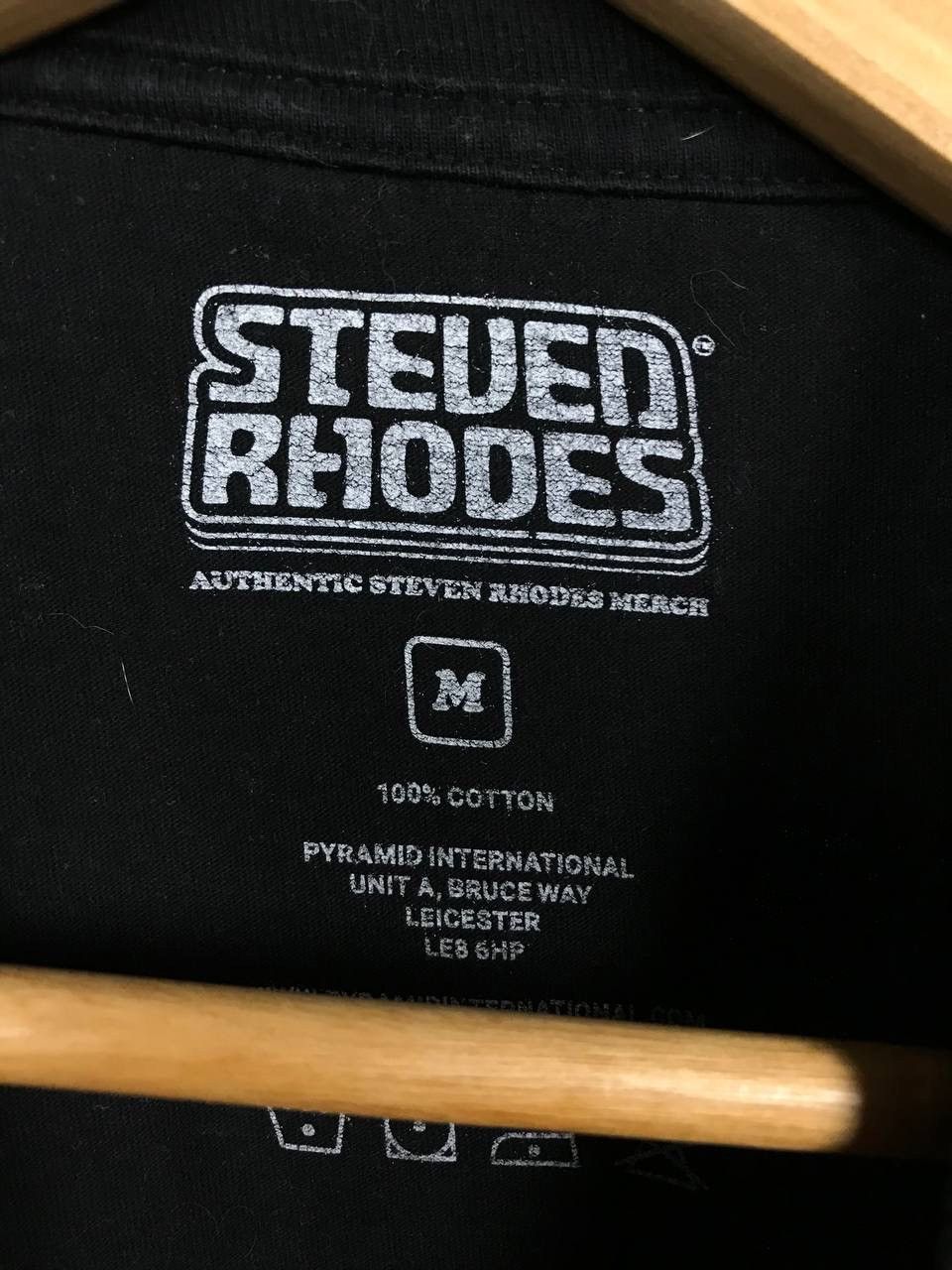 Other × Vintage Steven Rhodes Sick of your shit other American vintage tee Size US M / EU 48-50 / 2 - 3 Thumbnail