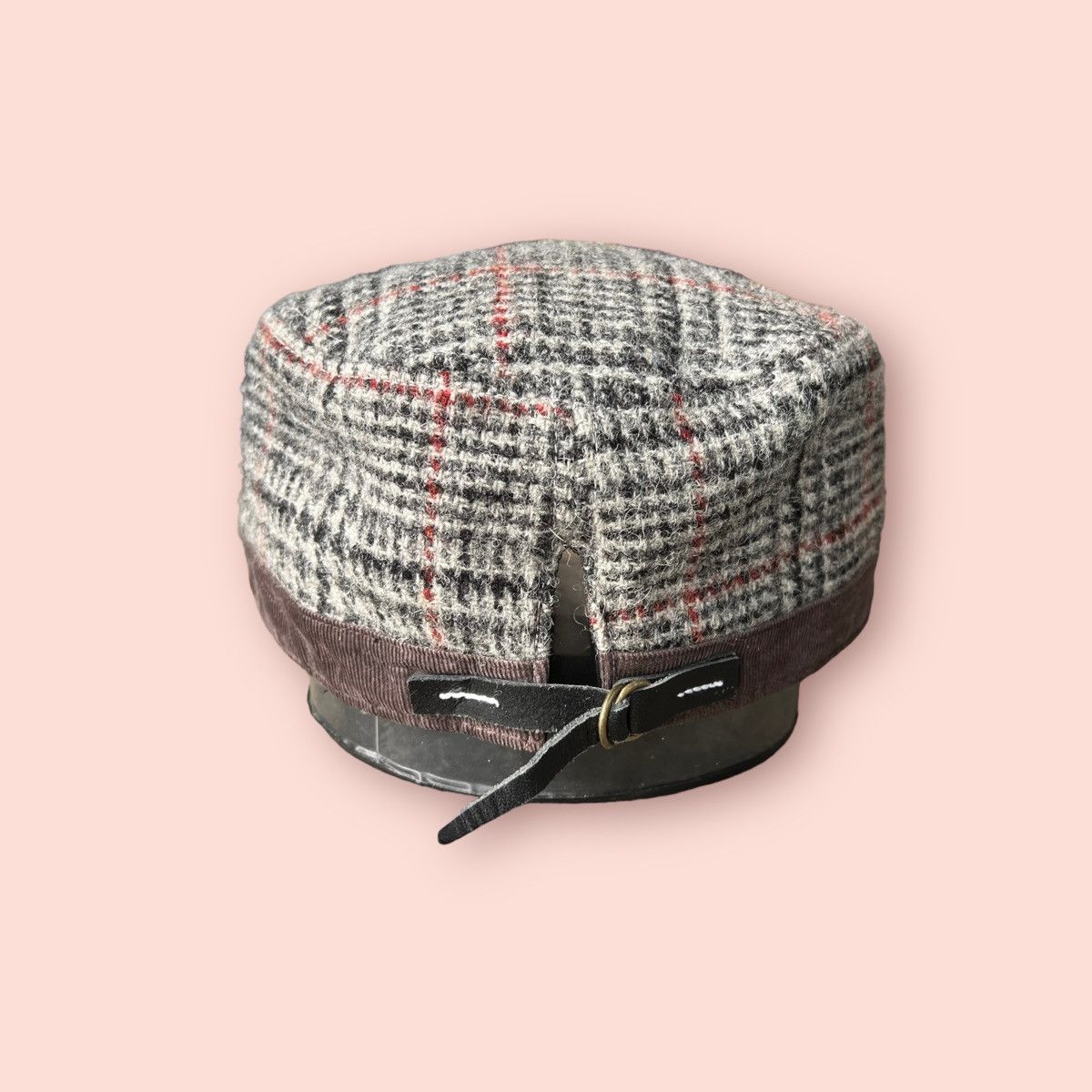 Harris Tweed × Ships Jet Blue HARRIS TWEED X SHIPS JET BLUE TWEED CORDUROY PATROL ARMY HAT Size ONE SIZE - 4 Thumbnail