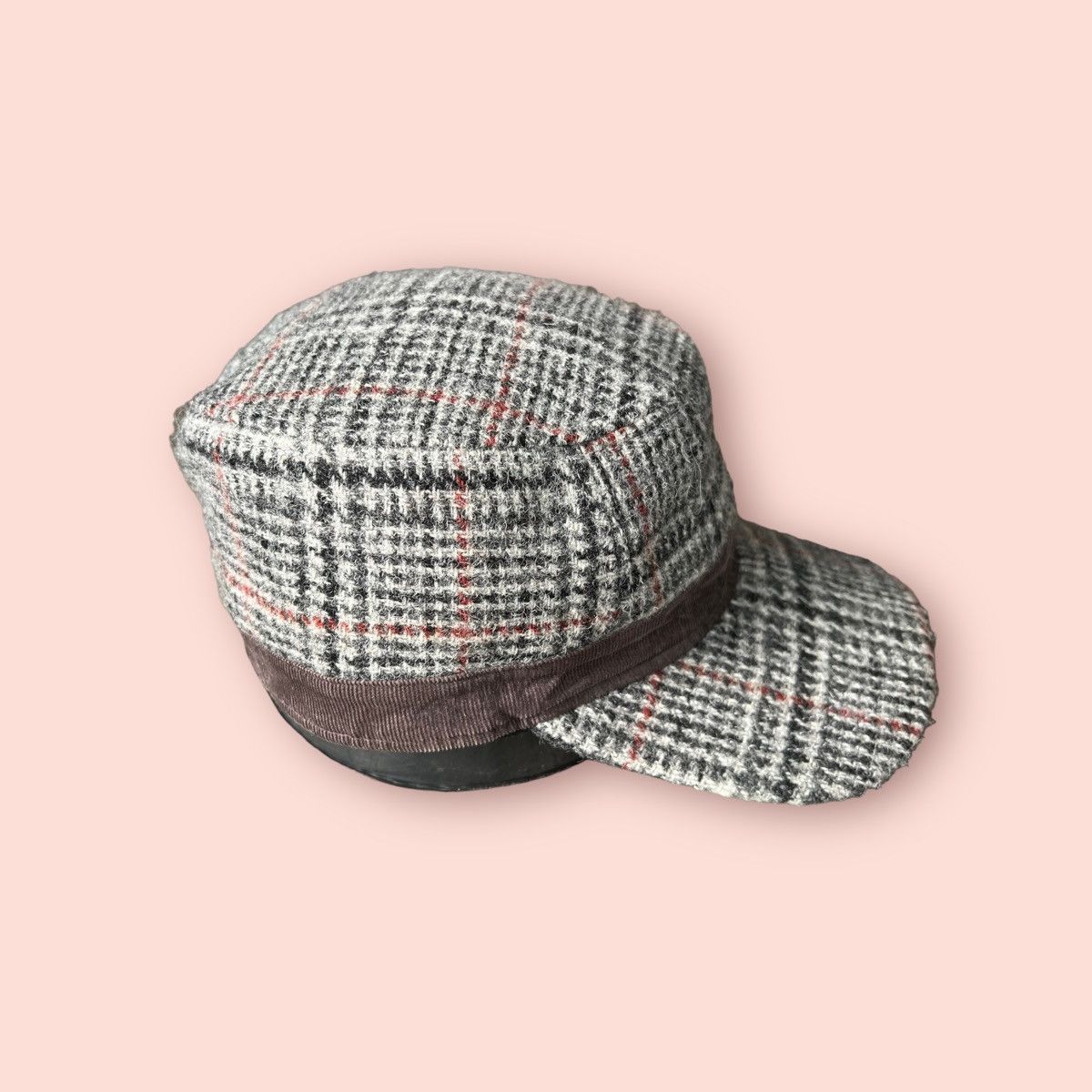 Harris Tweed × Ships Jet Blue HARRIS TWEED X SHIPS JET BLUE TWEED CORDUROY PATROL ARMY HAT Size ONE SIZE - 7 Thumbnail