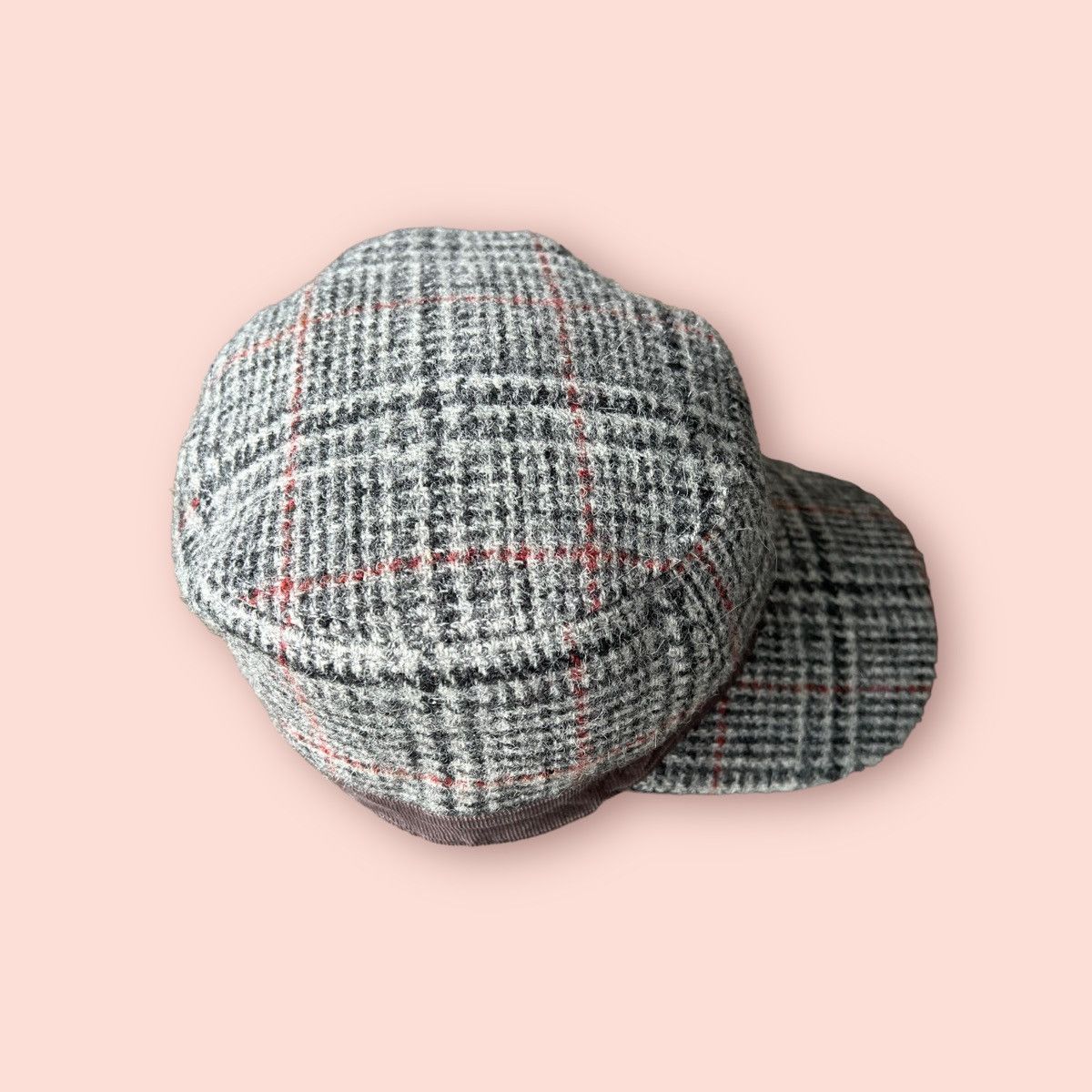 Harris Tweed × Ships Jet Blue HARRIS TWEED X SHIPS JET BLUE TWEED CORDUROY PATROL ARMY HAT Size ONE SIZE - 6 Thumbnail