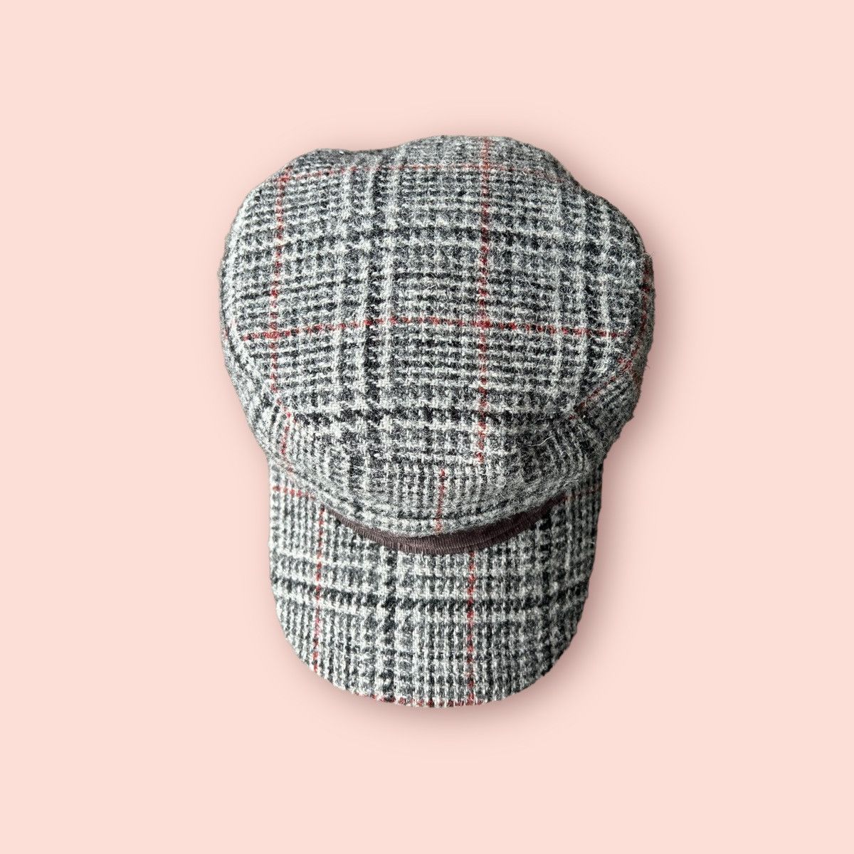 Harris Tweed × Ships Jet Blue HARRIS TWEED X SHIPS JET BLUE TWEED CORDUROY PATROL ARMY HAT Size ONE SIZE - 11 Thumbnail