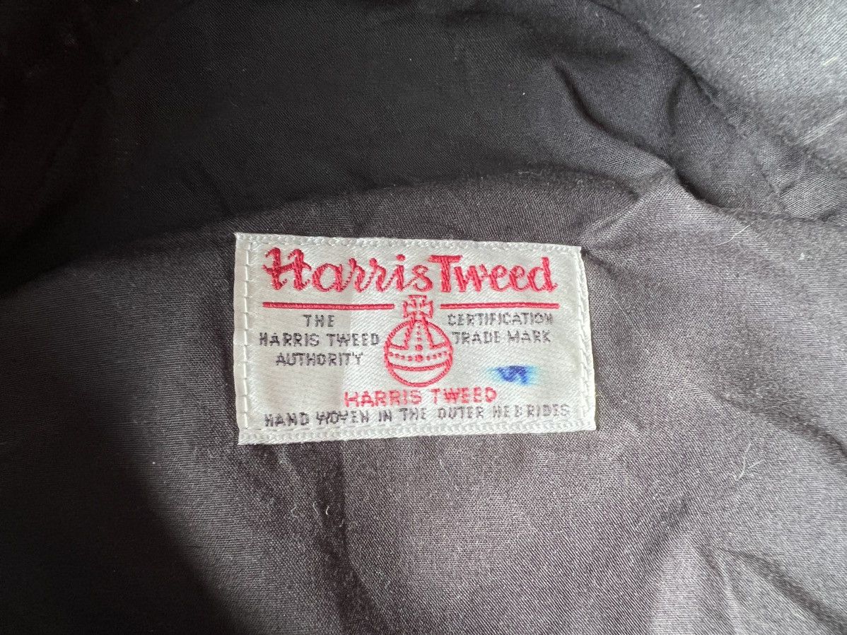Harris Tweed × Ships Jet Blue HARRIS TWEED X SHIPS JET BLUE TWEED CORDUROY PATROL ARMY HAT Size ONE SIZE - 15 Thumbnail