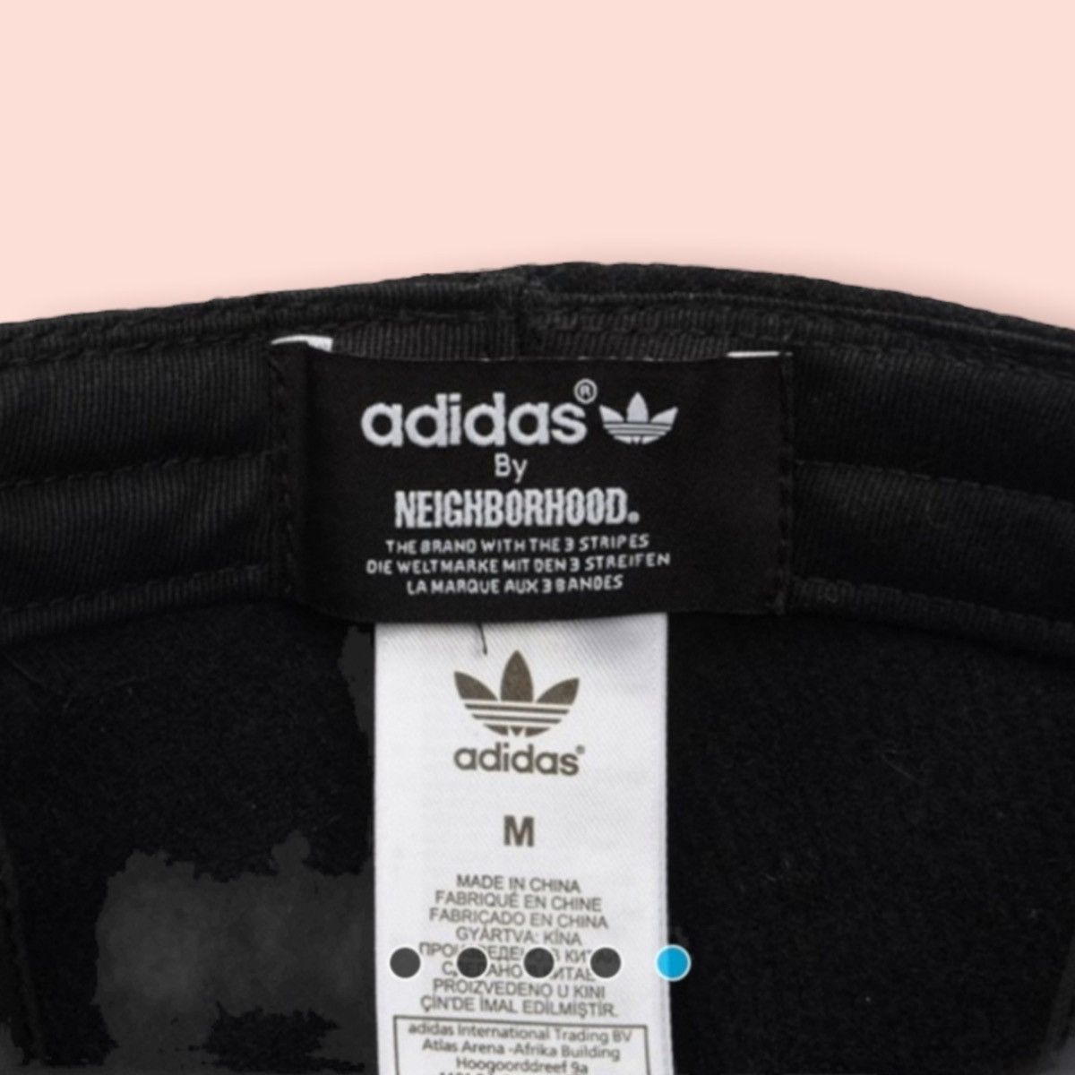 Adidas × Japanese Brand × Neighborhood NEIGHBORHOOD X ADIDAS WOOL FITTED CAP Size ONE SIZE - 3 Thumbnail