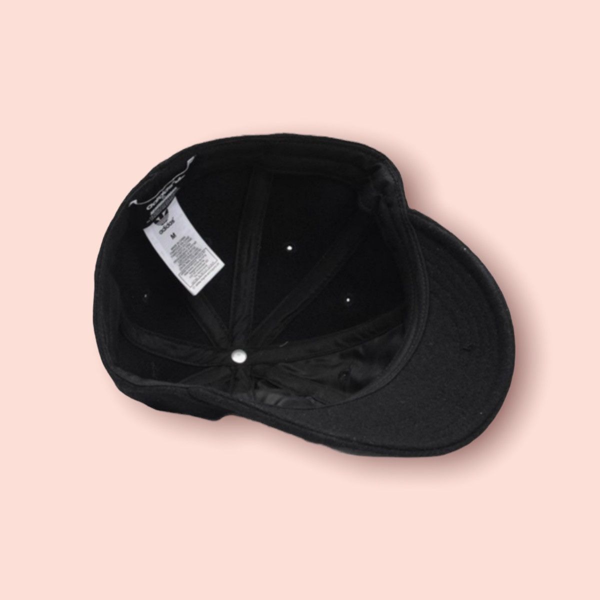 Adidas × Japanese Brand × Neighborhood NEIGHBORHOOD X ADIDAS WOOL FITTED CAP Size ONE SIZE - 8 Thumbnail