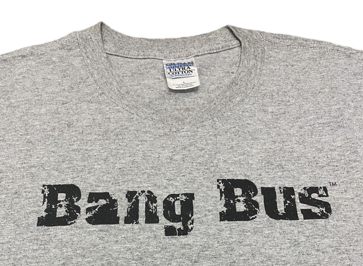 Vintage 90s Vintage Porn Star Bang Bus Movie Promo tee Size US L / EU 52-54 / 3 - 2 Thumbnail