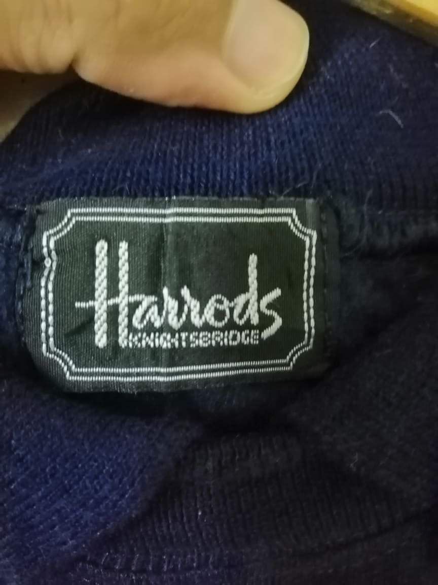 Harrods Vintage Rare Harrods Knightbridge sweatshirts Size US M / EU 48-50 / 2 - 7 Thumbnail