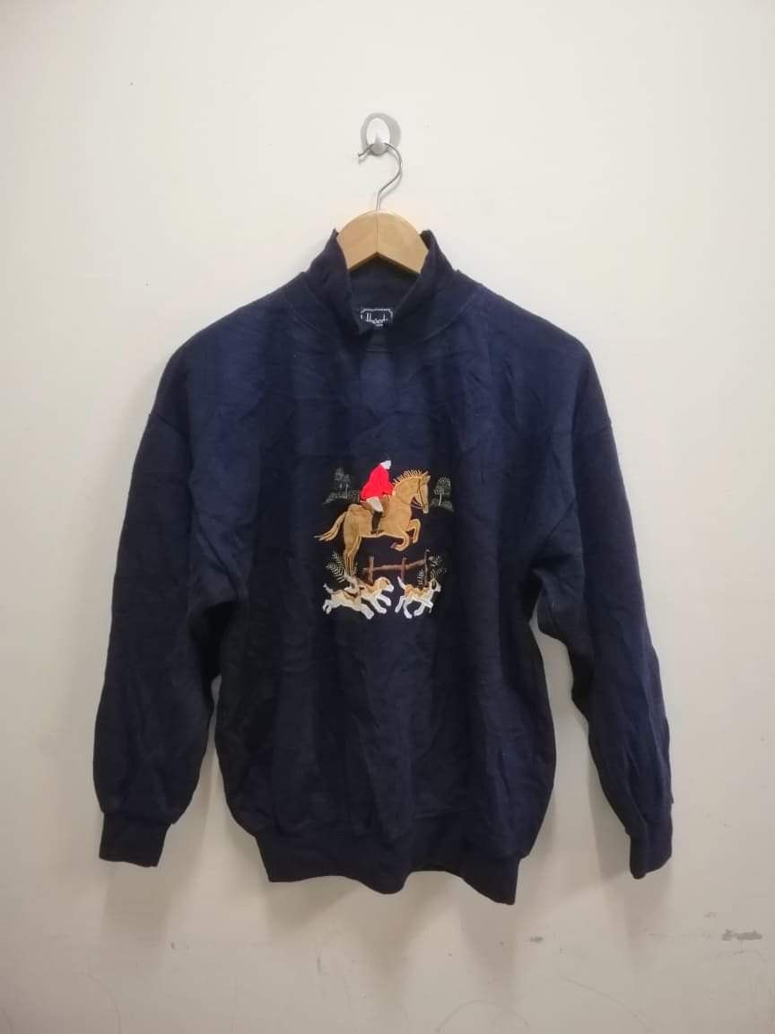 Harrods Vintage Rare Harrods Knightbridge sweatshirts Size US M / EU 48-50 / 2 - 4 Thumbnail