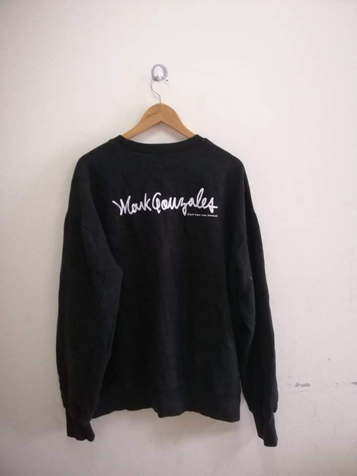 Vintage Mark Gonzales Sweatshirts Size US XL / EU 56 / 4 - 2 Thumbnail